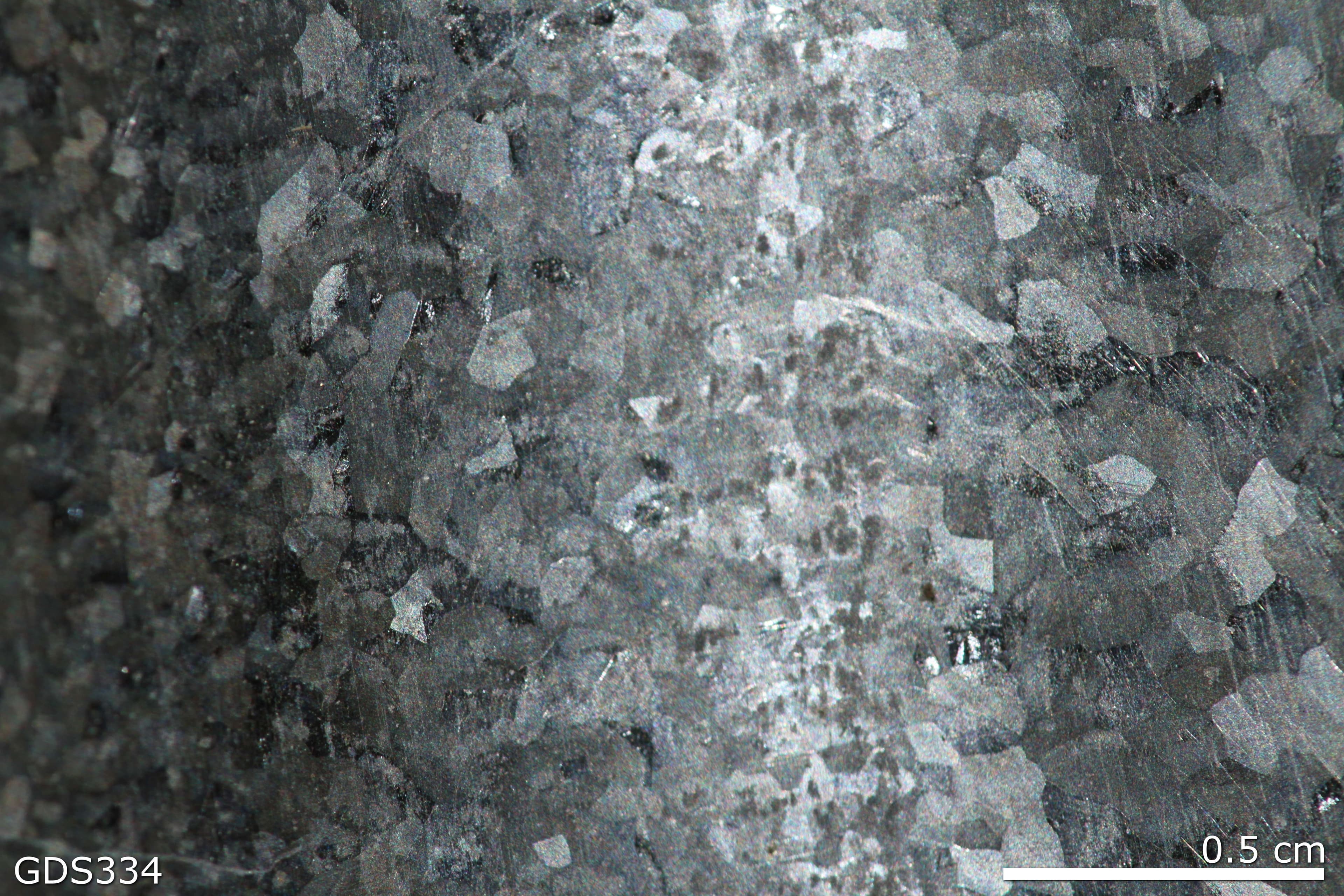 GalvanizedSheetMetal sample photograph, USGS Spectral Library Version 7