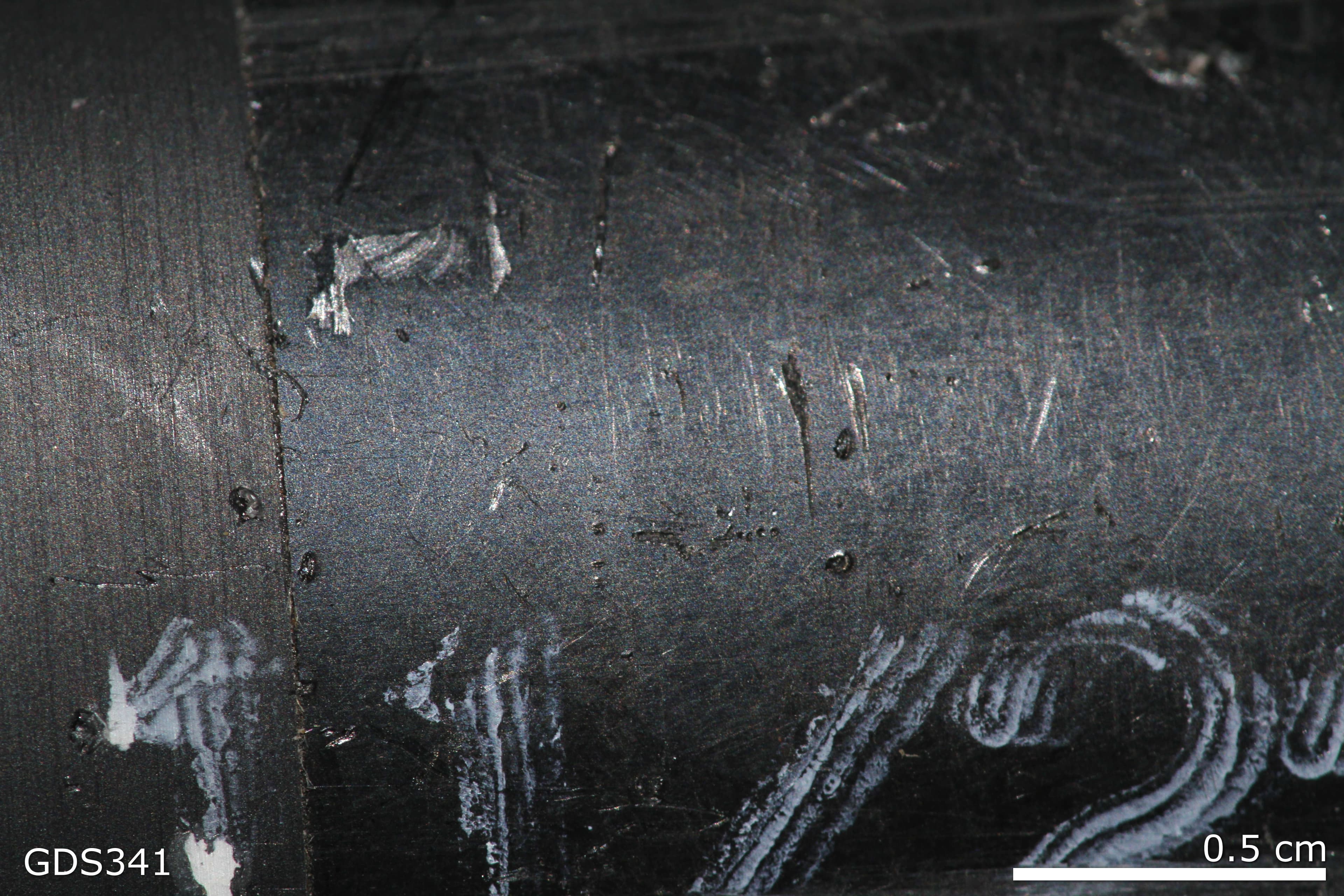 Plastic ABS sample photograph, USGS Spectral Library Version 7
