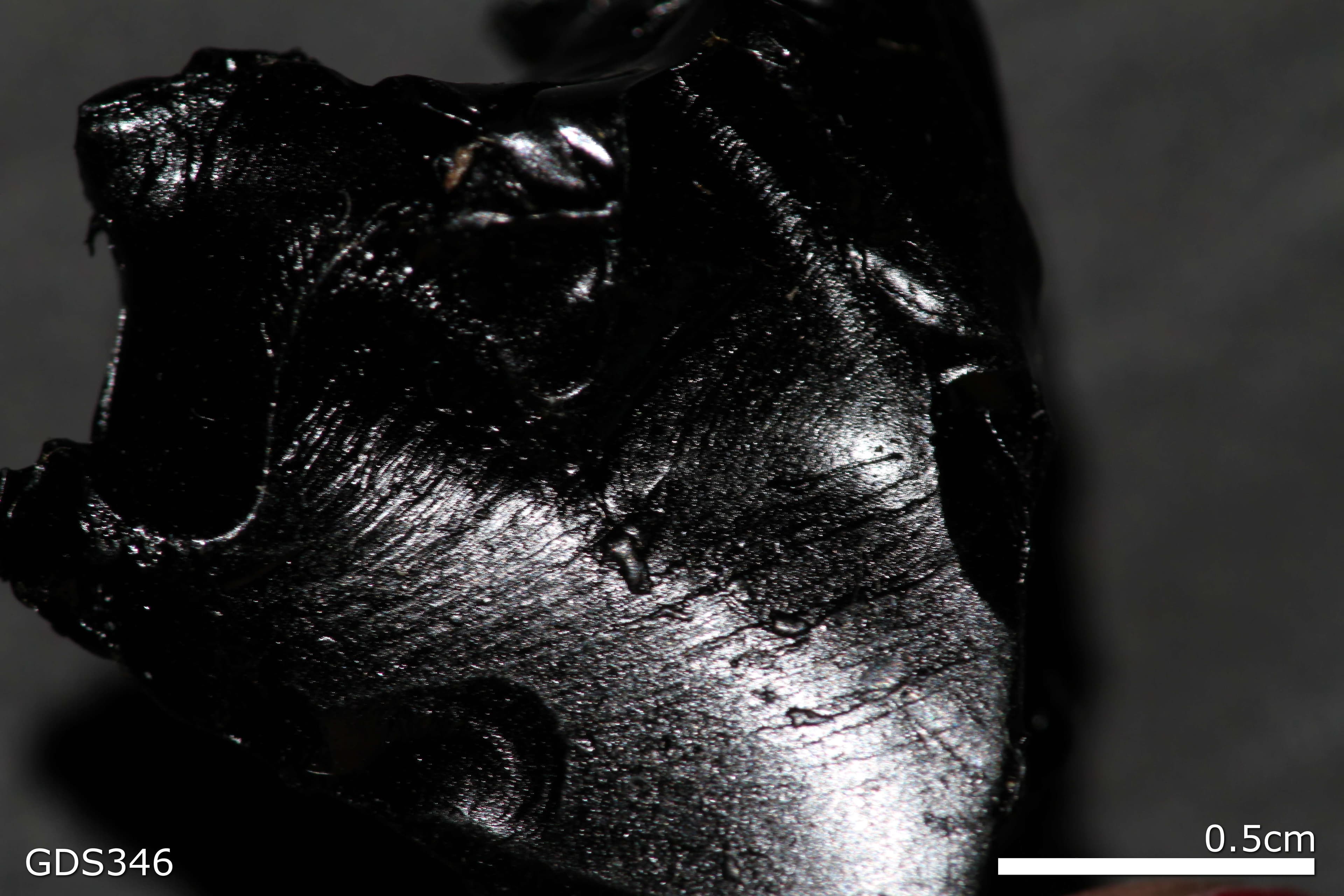 Asphalt Tar sample