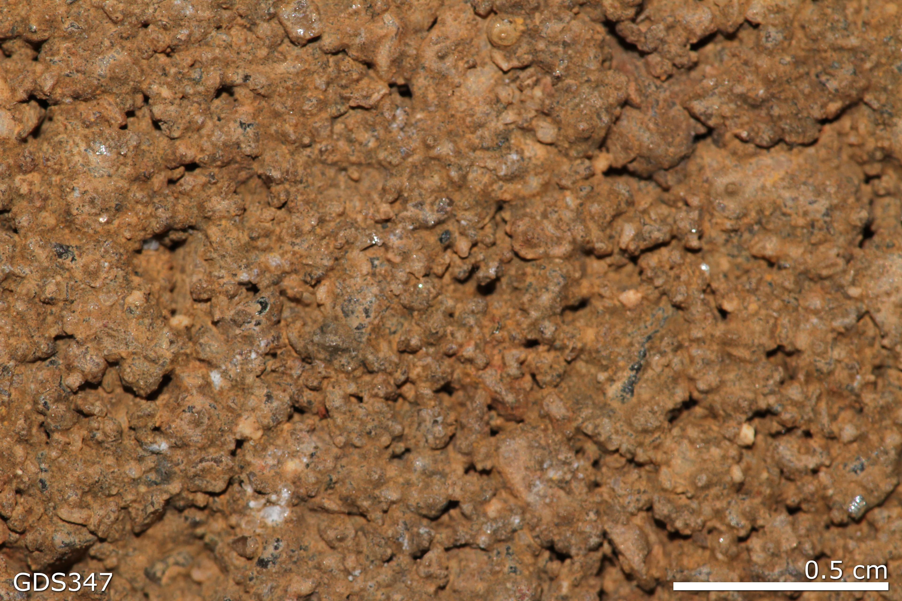 Brick sample photograph, USGS Spectral Library Version 7