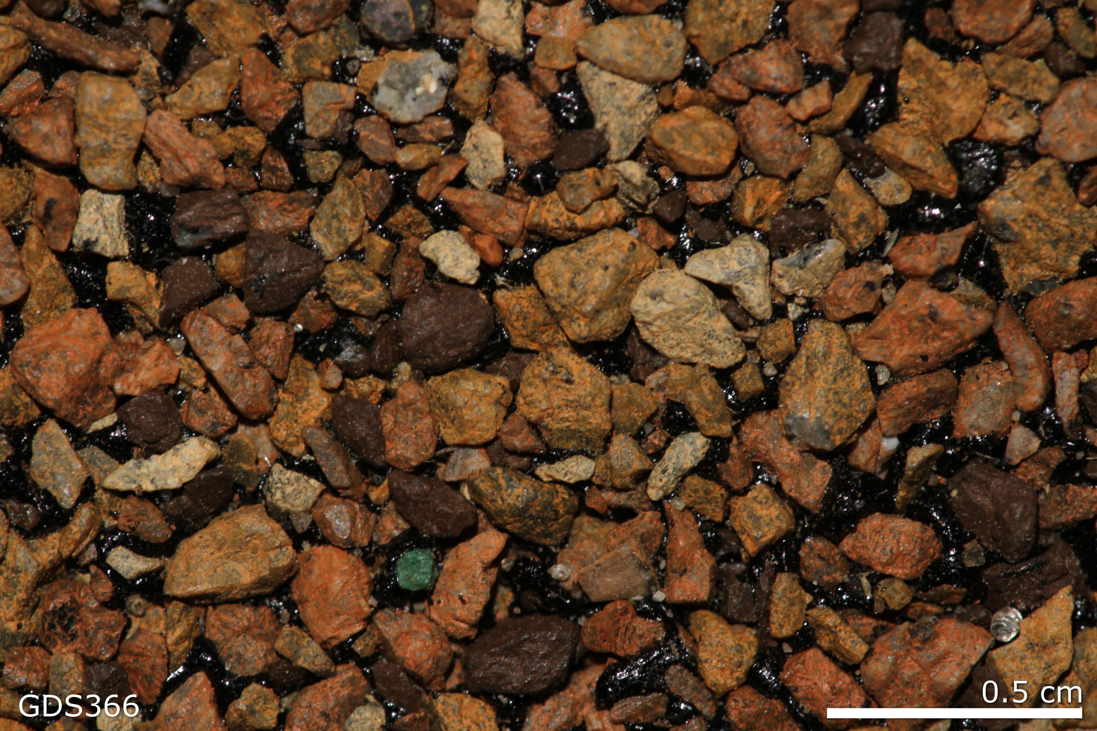 Asphalt Shingle sample