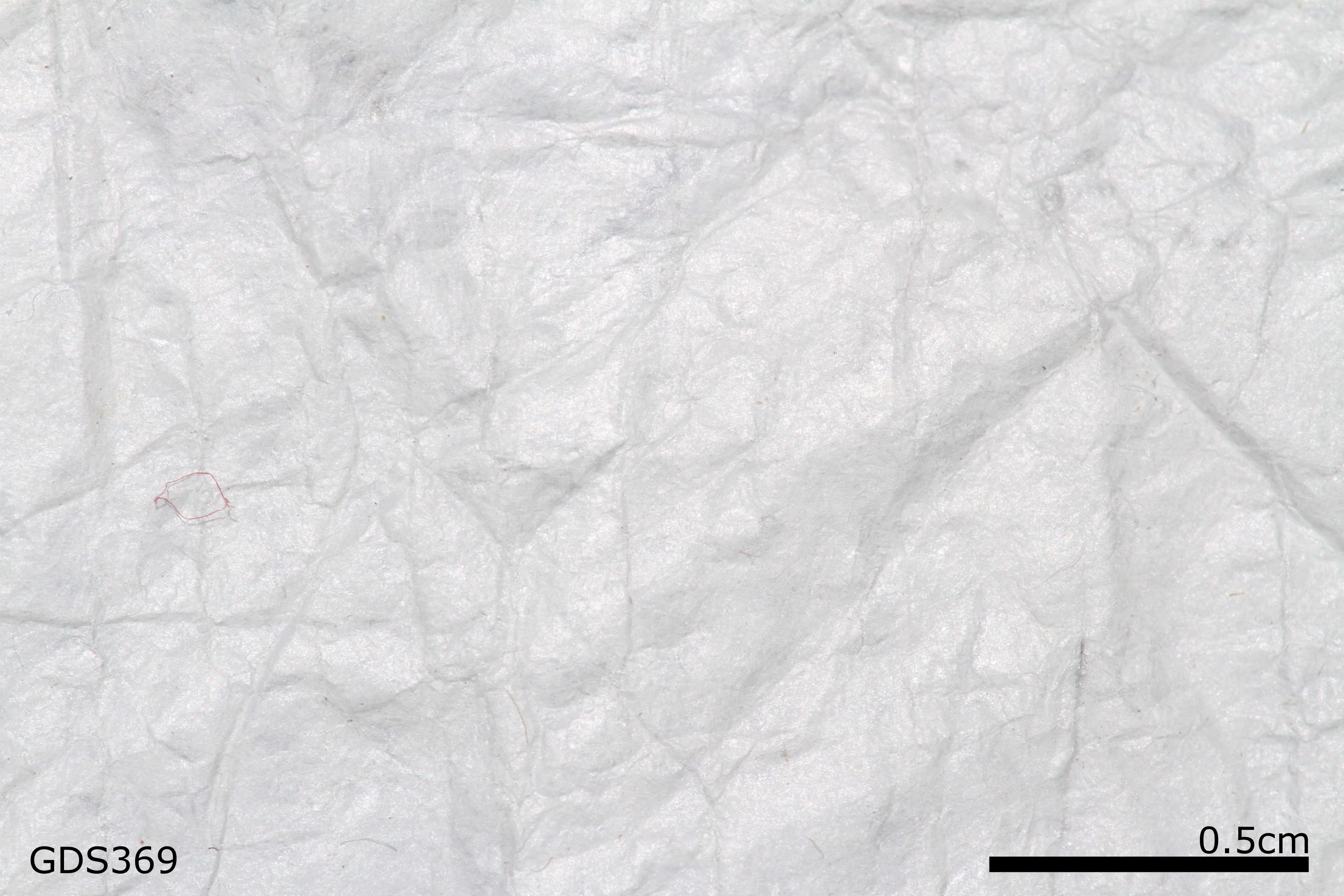 Plastic Tyvek sample photograph, USGS Spectral Library Version 7