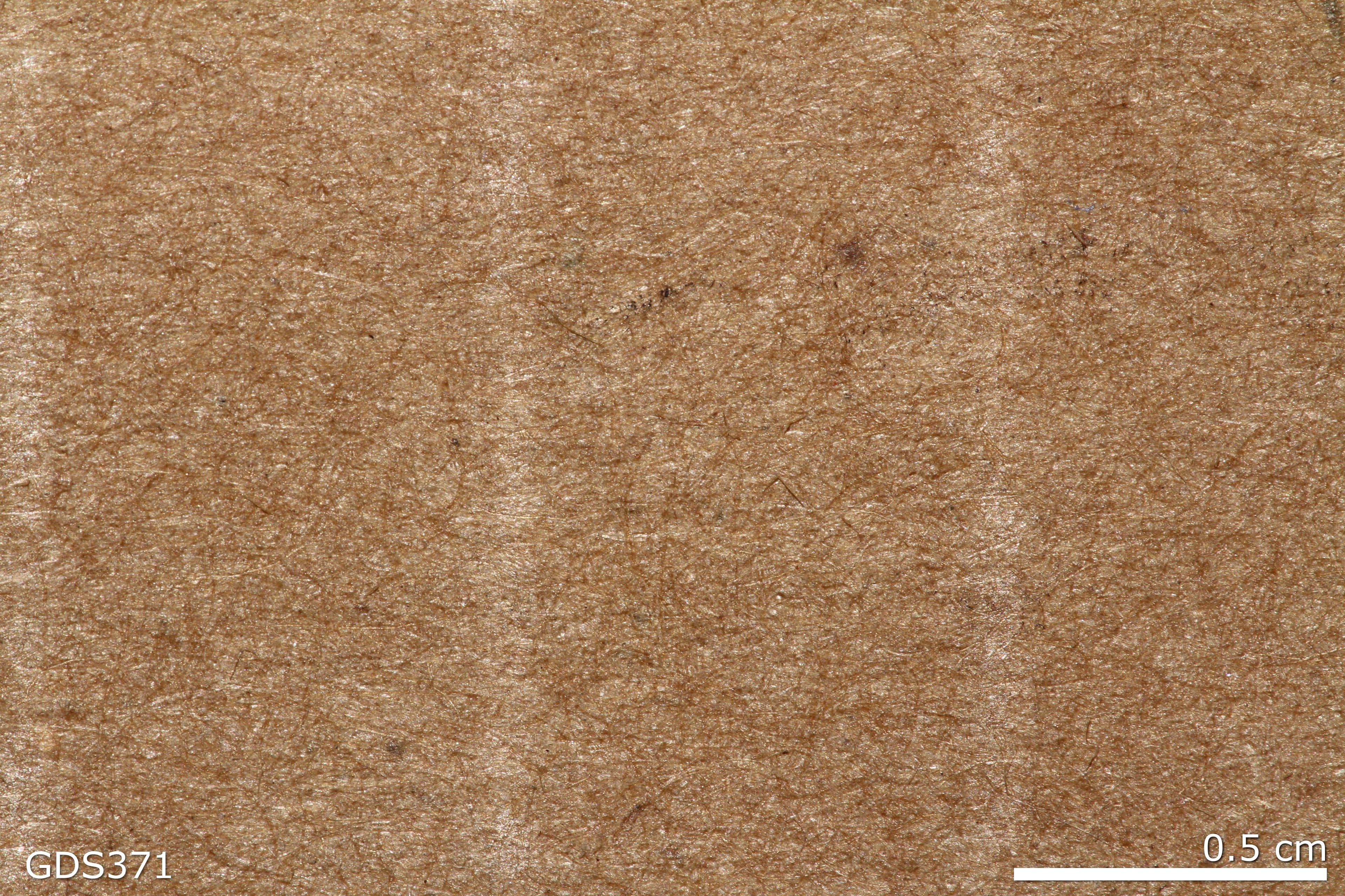 Cardboard sample photograph, USGS Spectral Library Version 7