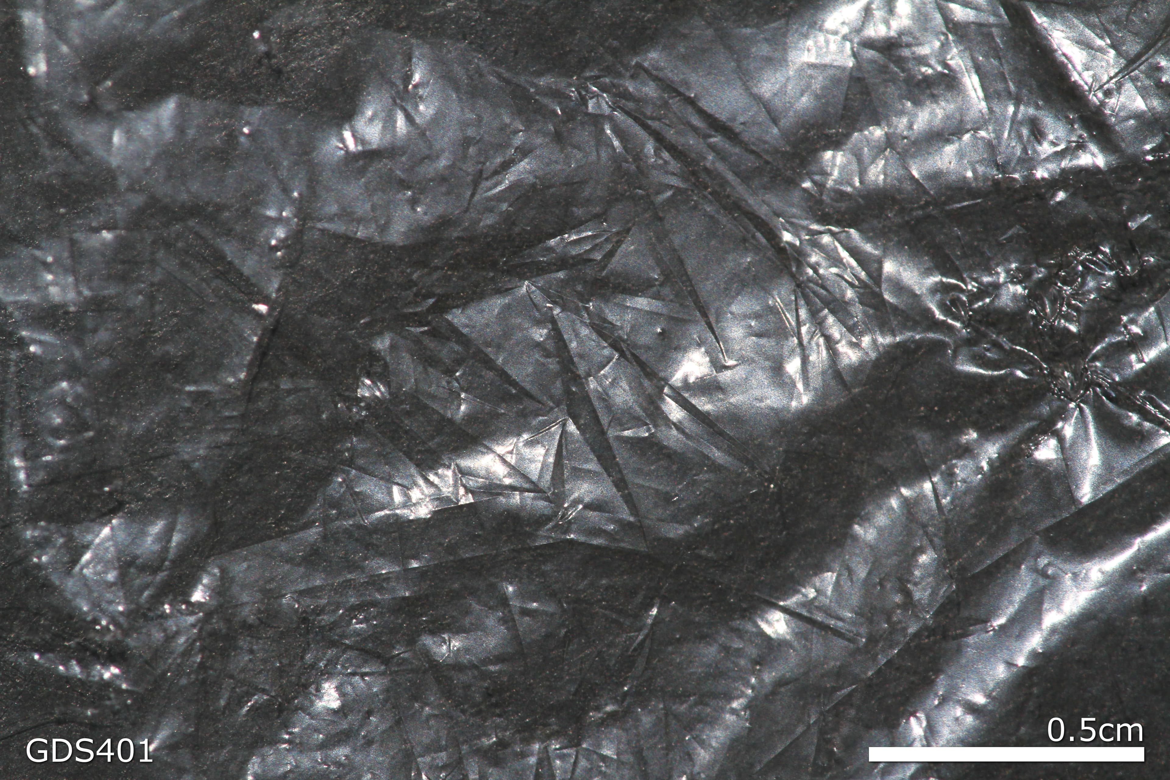 Plastic LDPE sample photograph, USGS Spectral Library Version 7