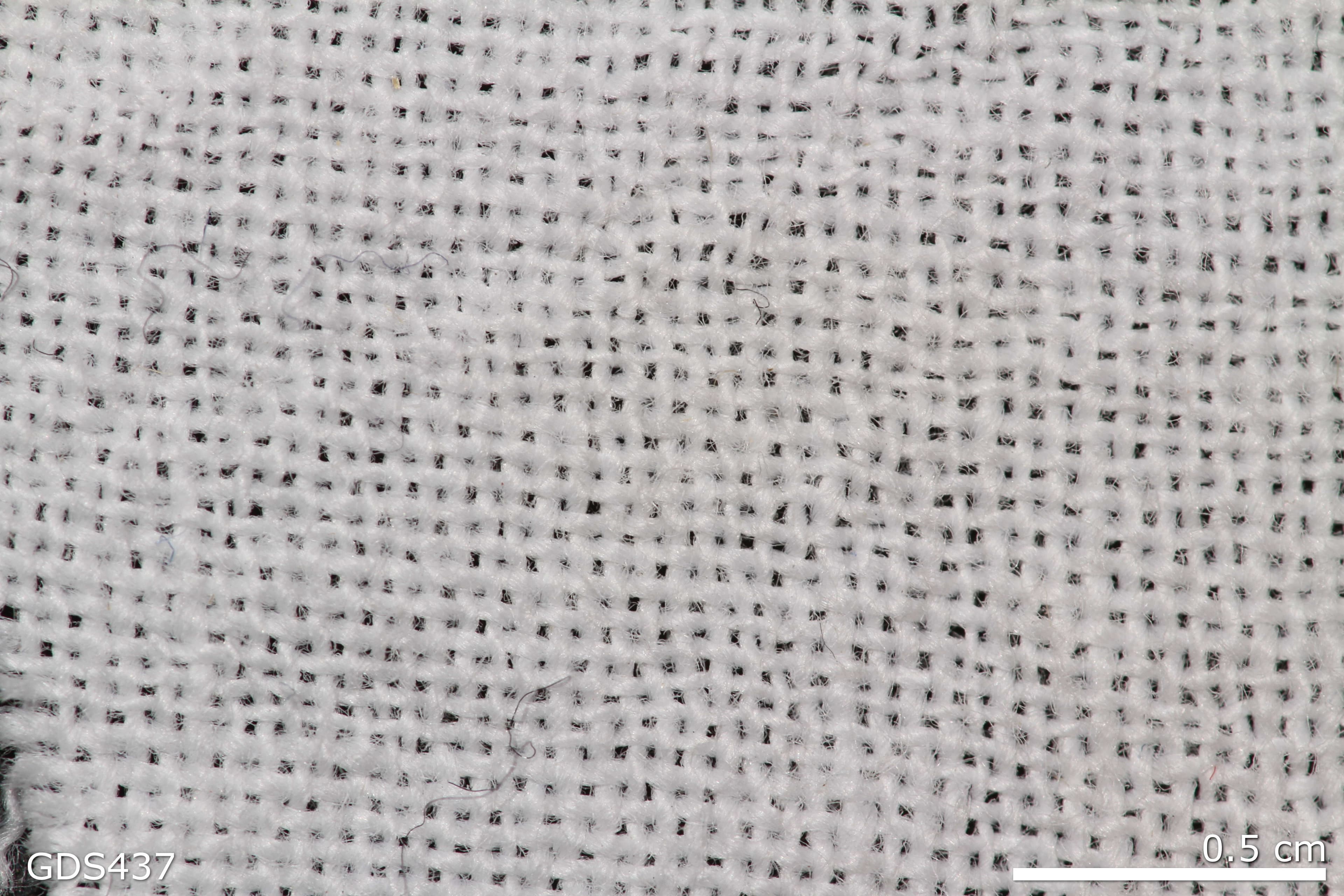 Cotton Fabric sample photograph, USGS Spectral Library Version 7
