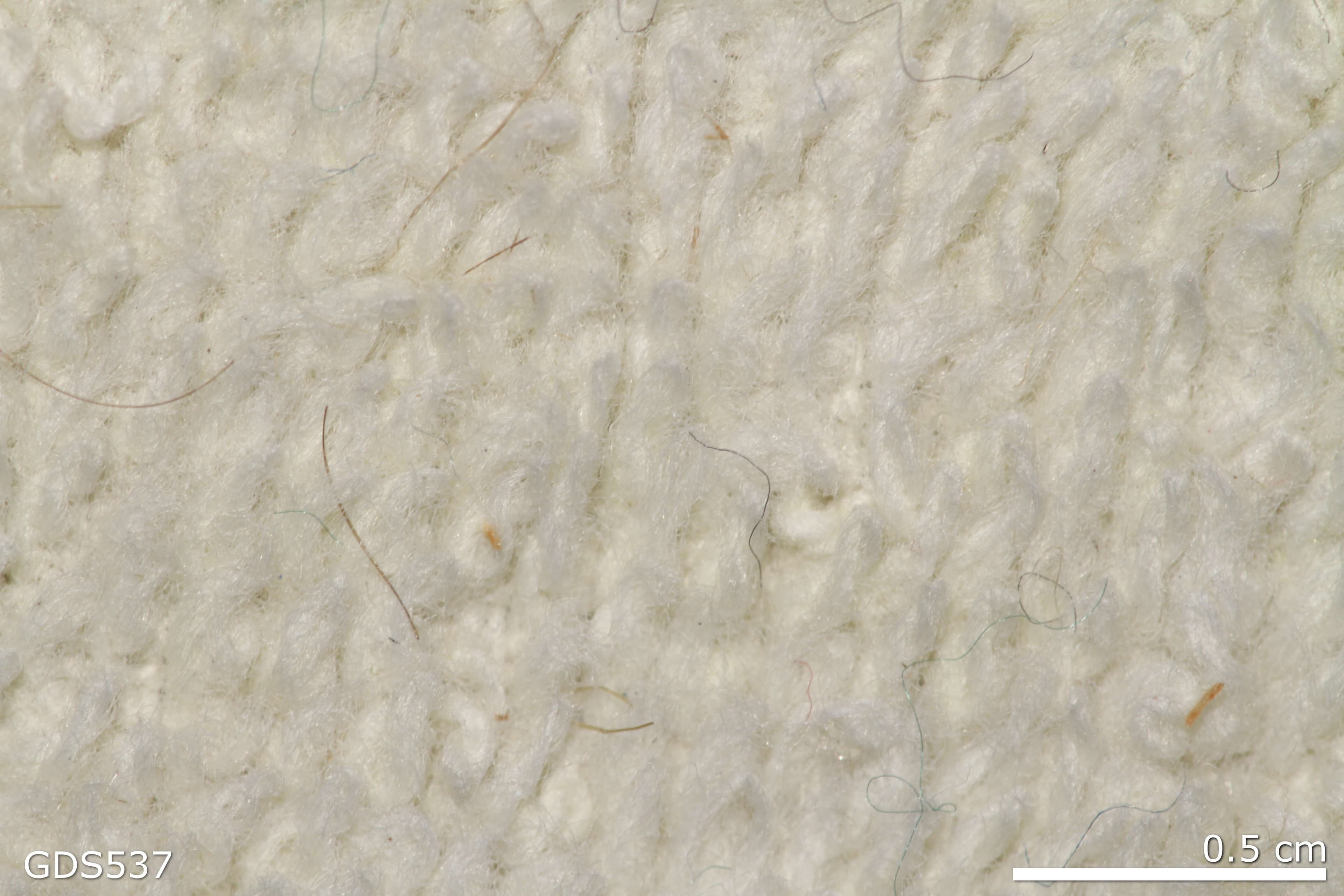 Terrycloth Fabric sample photograph, USGS Spectral Library Version 7
