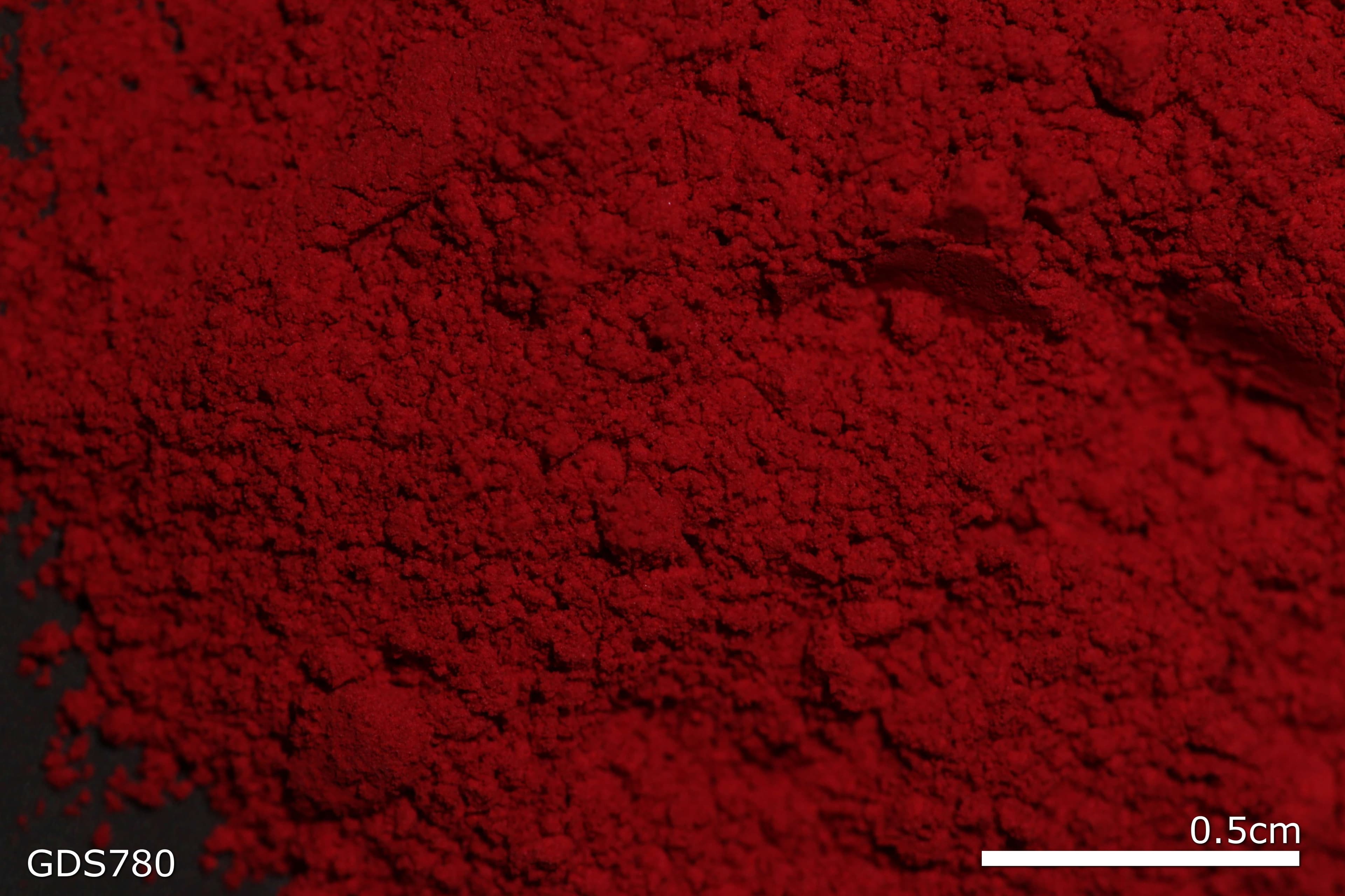 Alizarin crimson (dk) sample