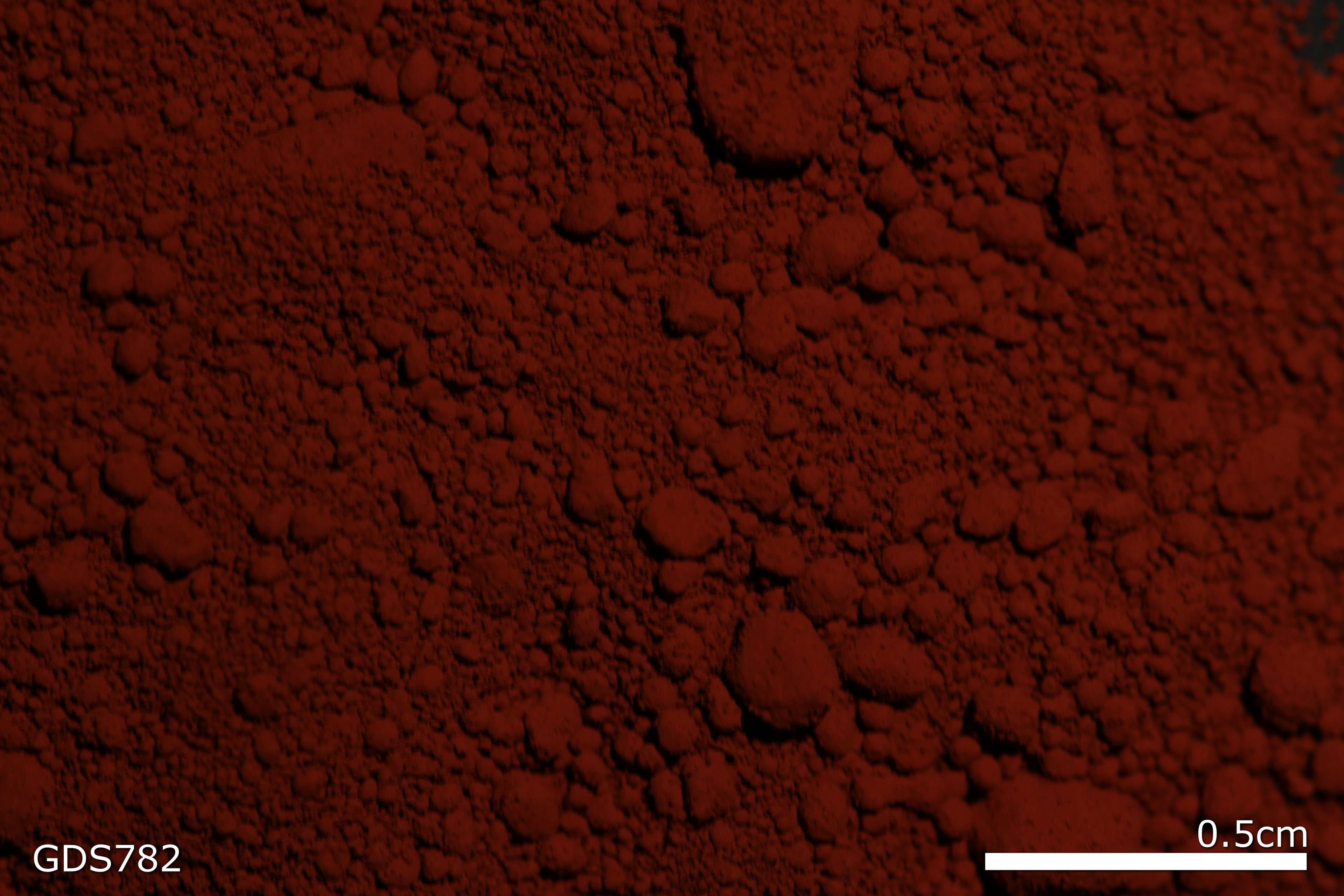 Iron oxide #4820 sample photograph, USGS Spectral Library Version 7