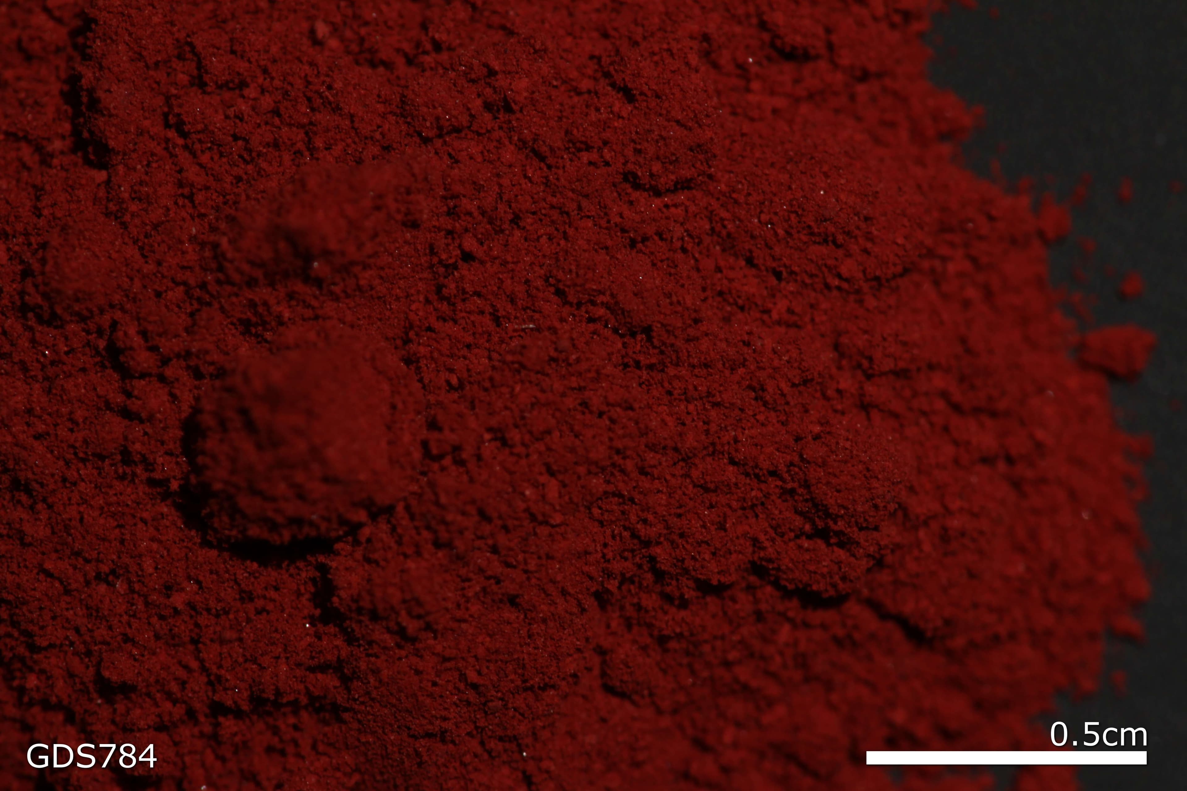 Nat.Madder Lake Albas sample photograph, USGS Spectral Library Version 7