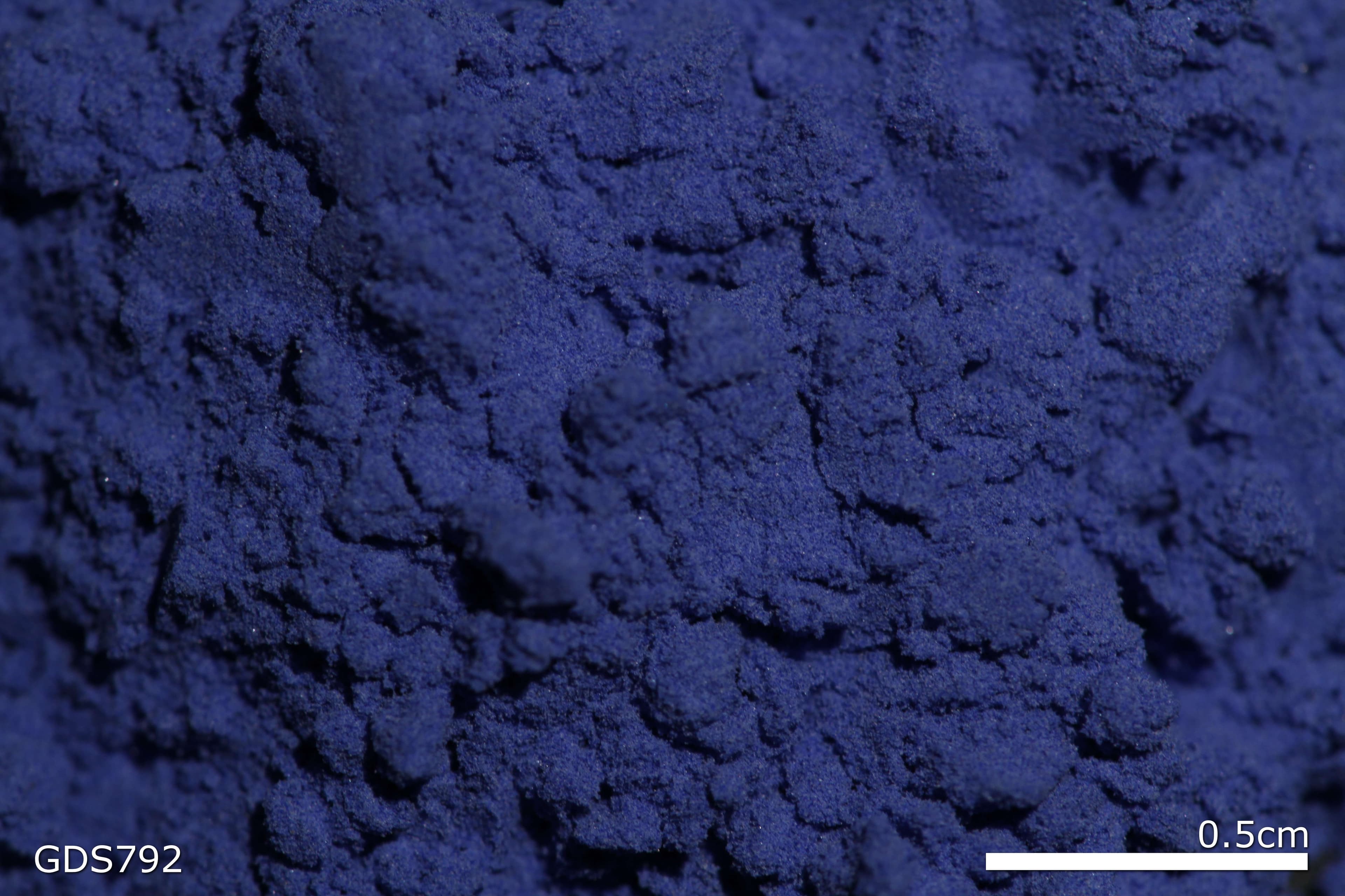 Lazurite sample photograph, USGS Spectral Library Version 7