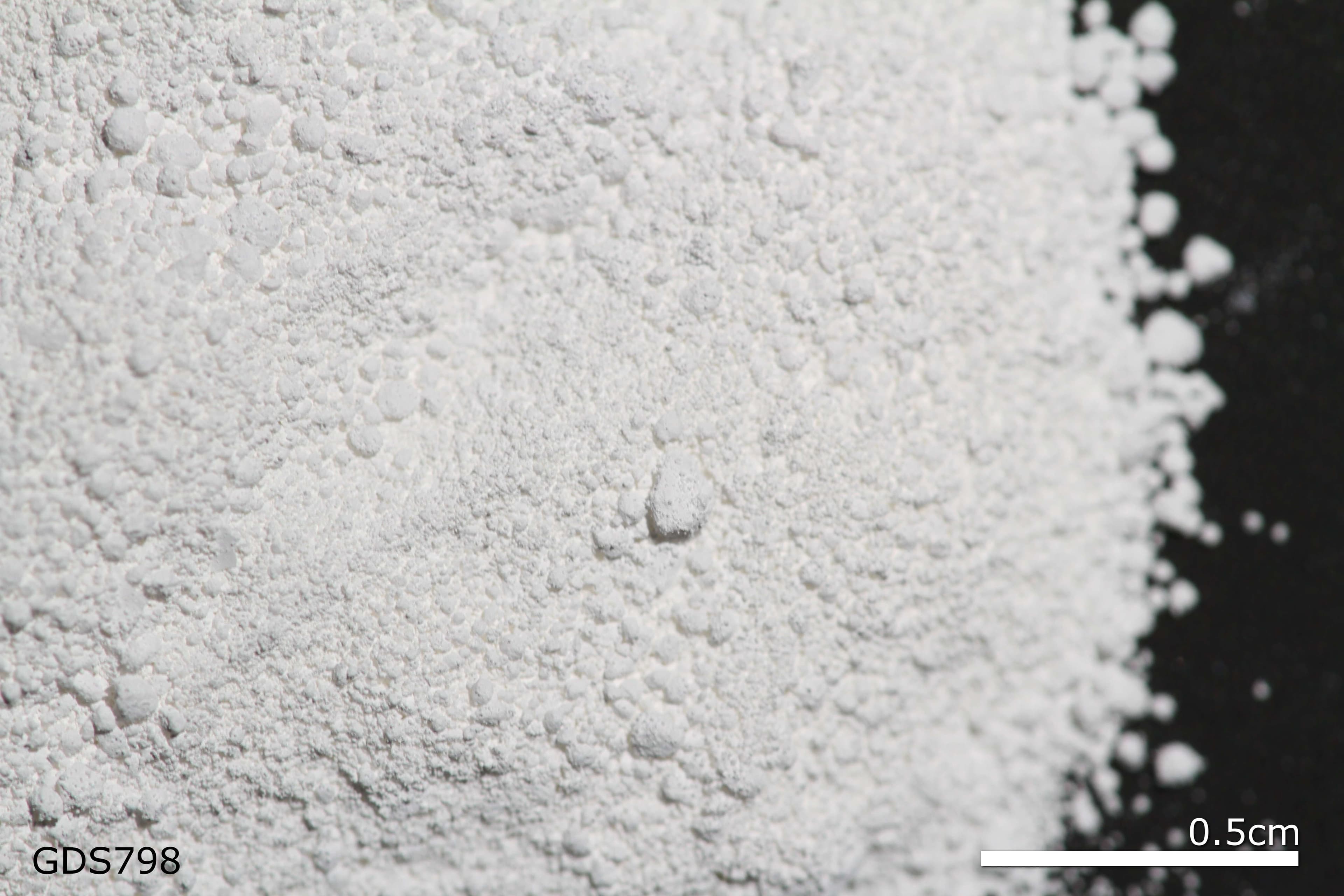 Titanium dioxide sample photograph, USGS Spectral Library Version 7