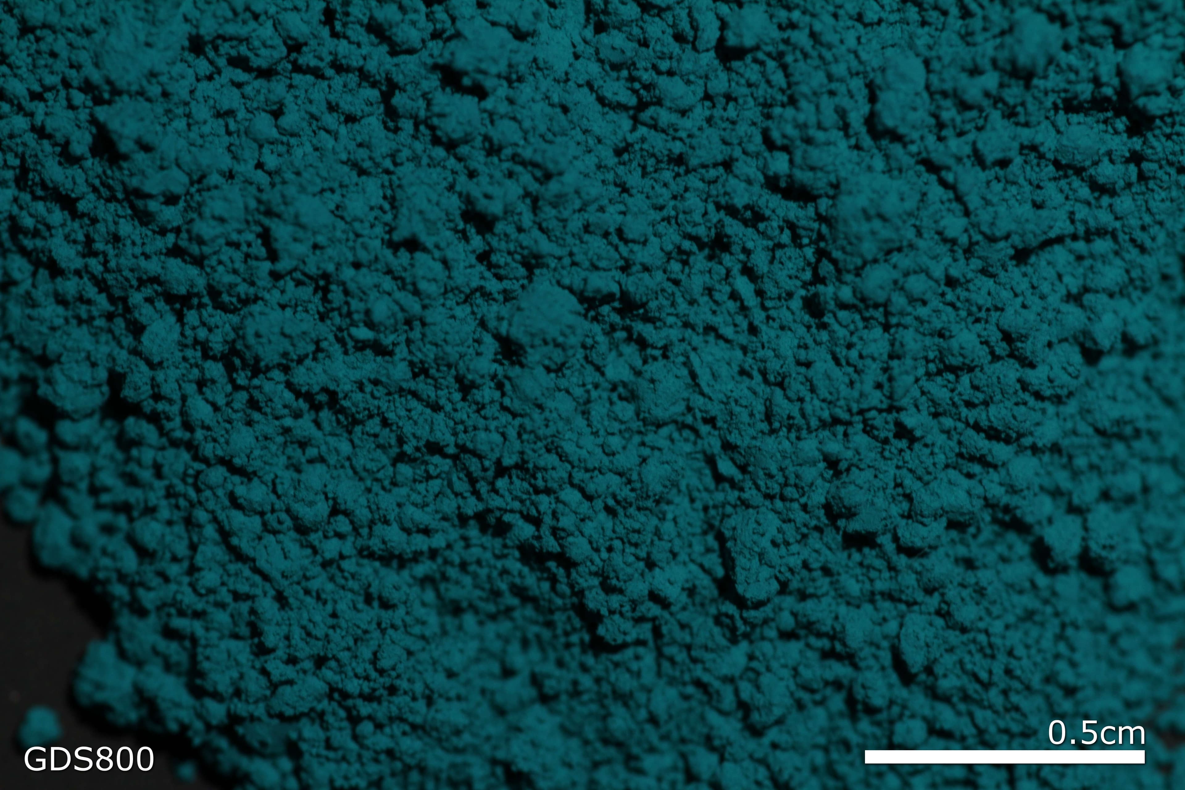 Viridian sample photograph, USGS Spectral Library Version 7