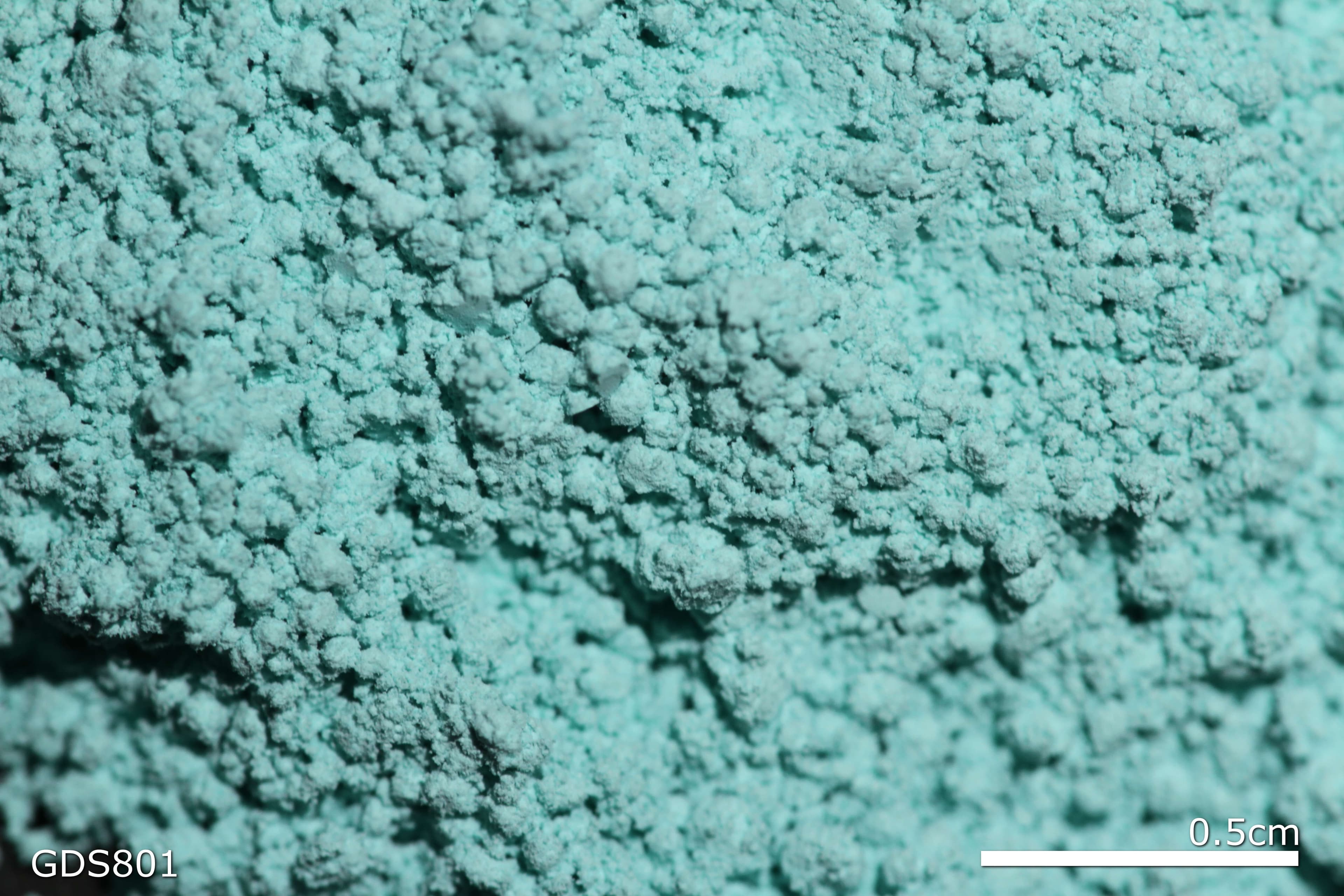 Malachite sample photograph, USGS Spectral Library Version 7