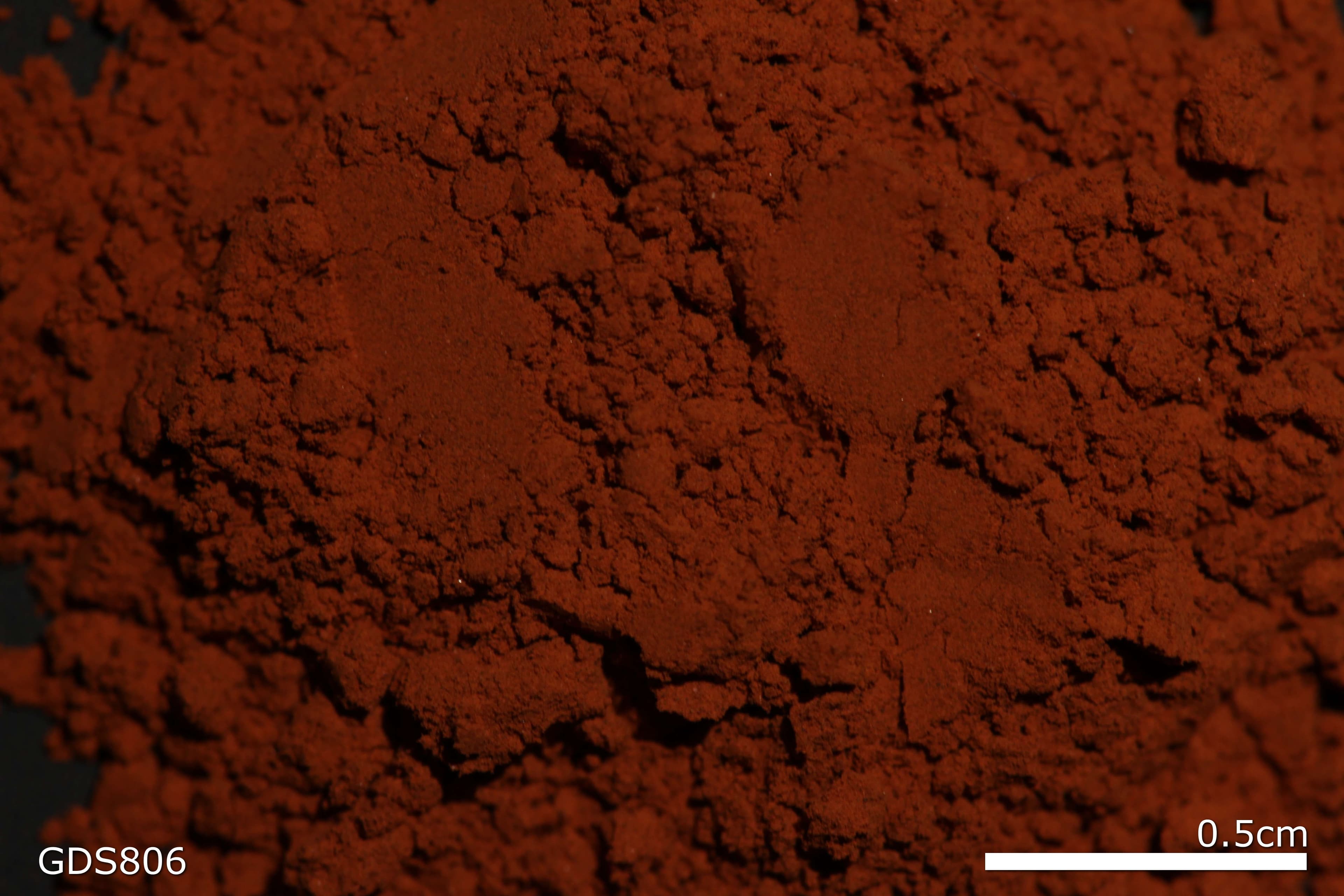Terra Pozzuoli sample photograph, USGS Spectral Library Version 7