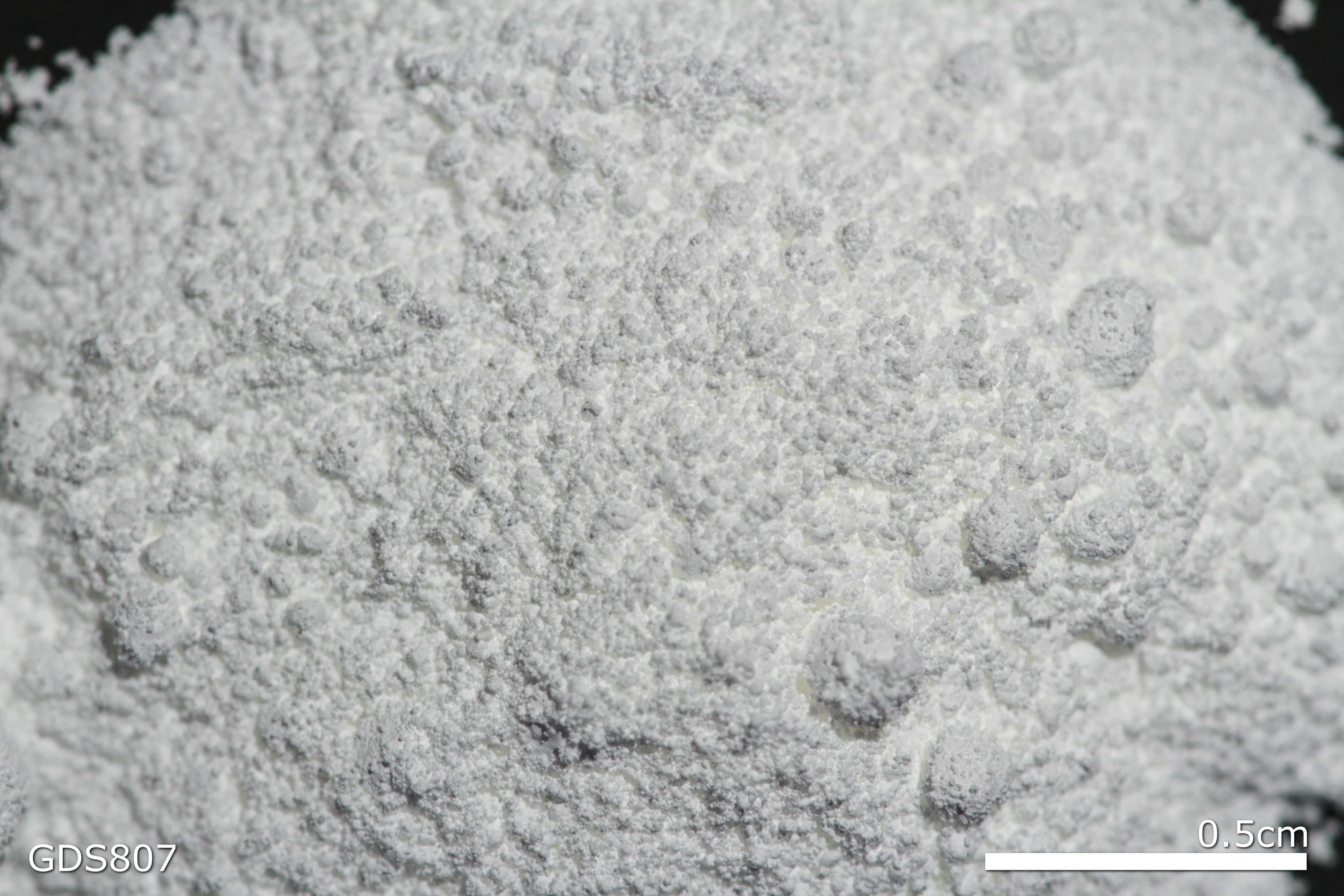 Zinc oxide sample photograph, USGS Spectral Library Version 7