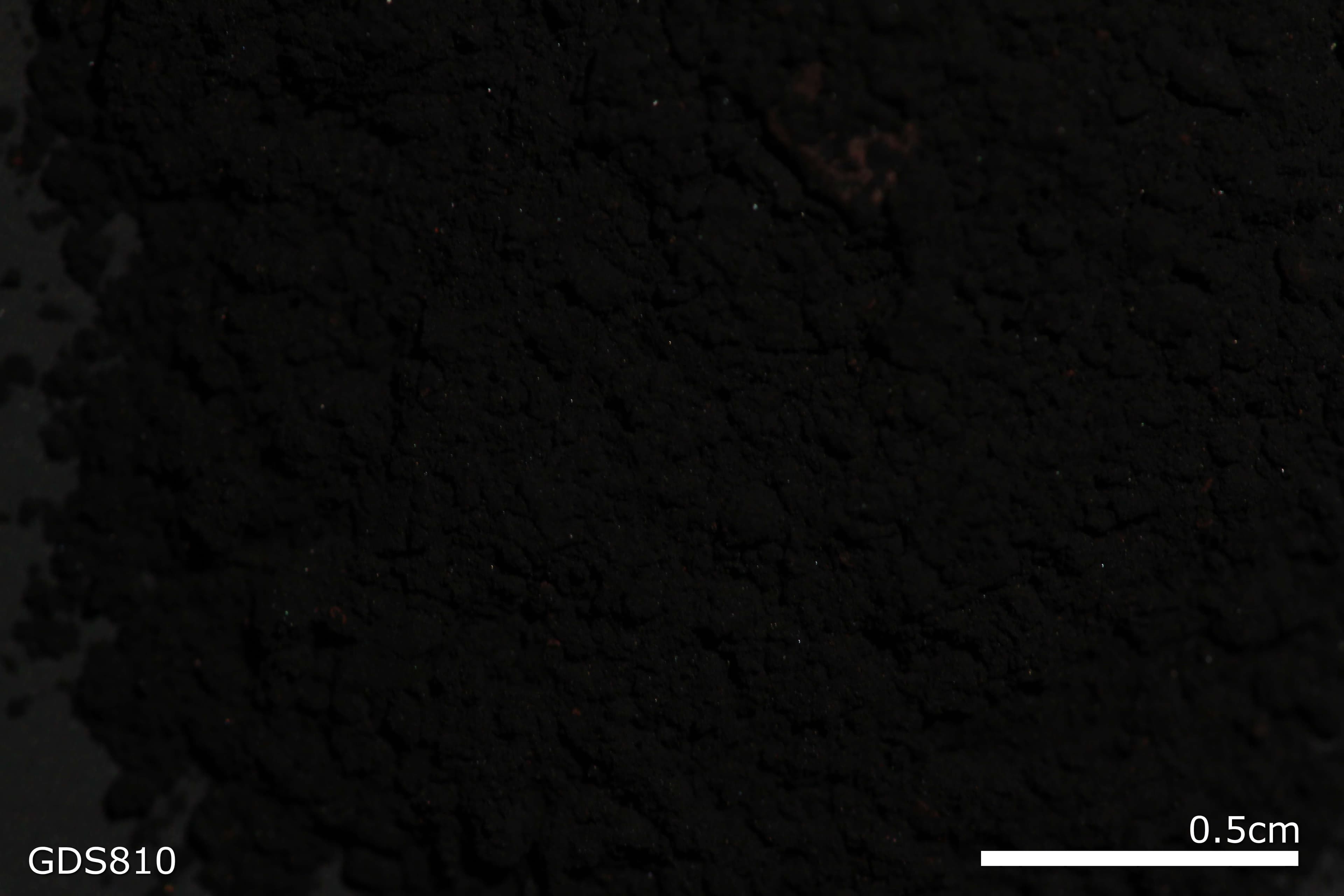 Iron oxide sample photograph, USGS Spectral Library Version 7