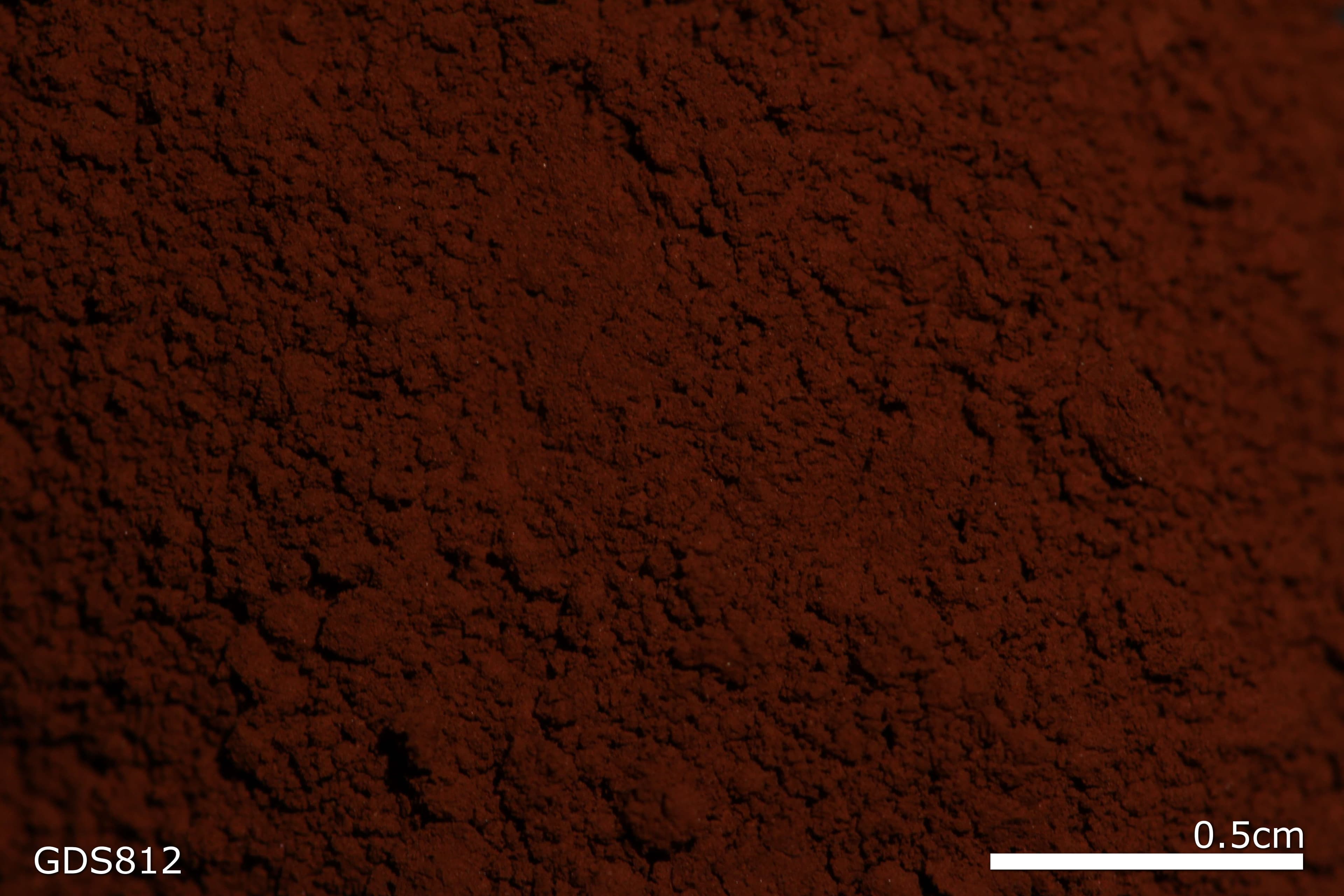Italian burnt sienna sample photograph, USGS Spectral Library Version 7