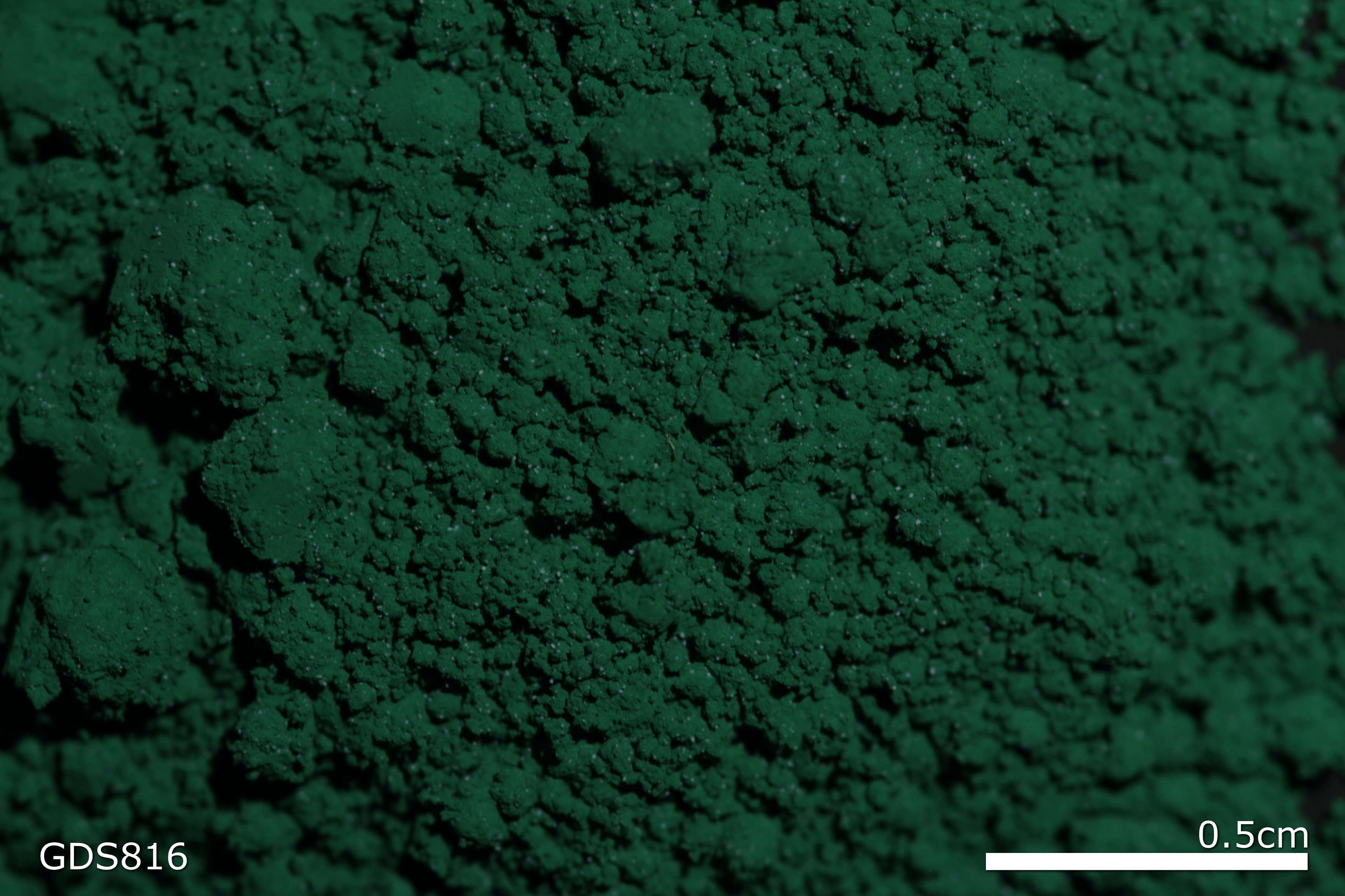 Cobalt green sample photograph, USGS Spectral Library Version 7