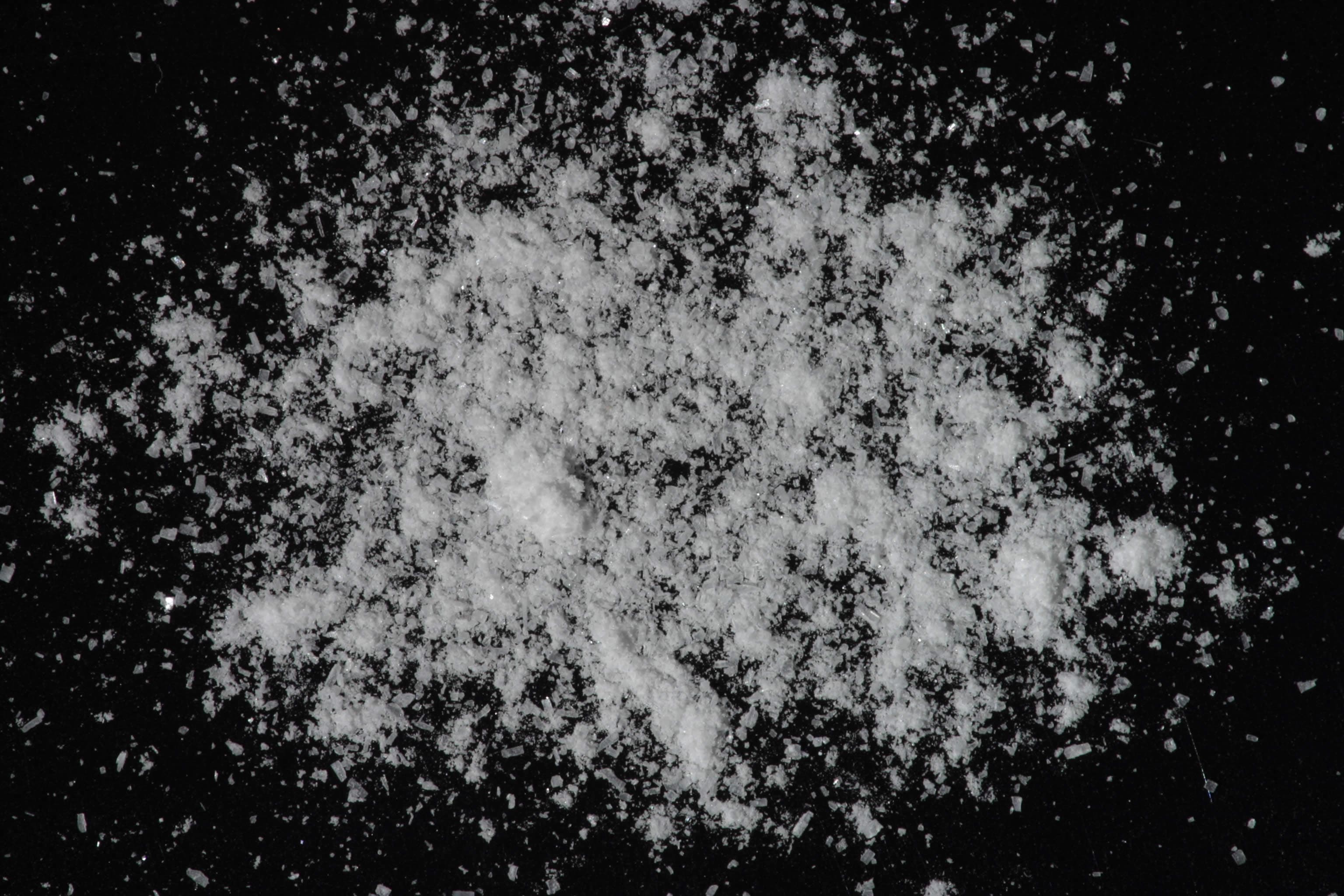 Anhydrite sample