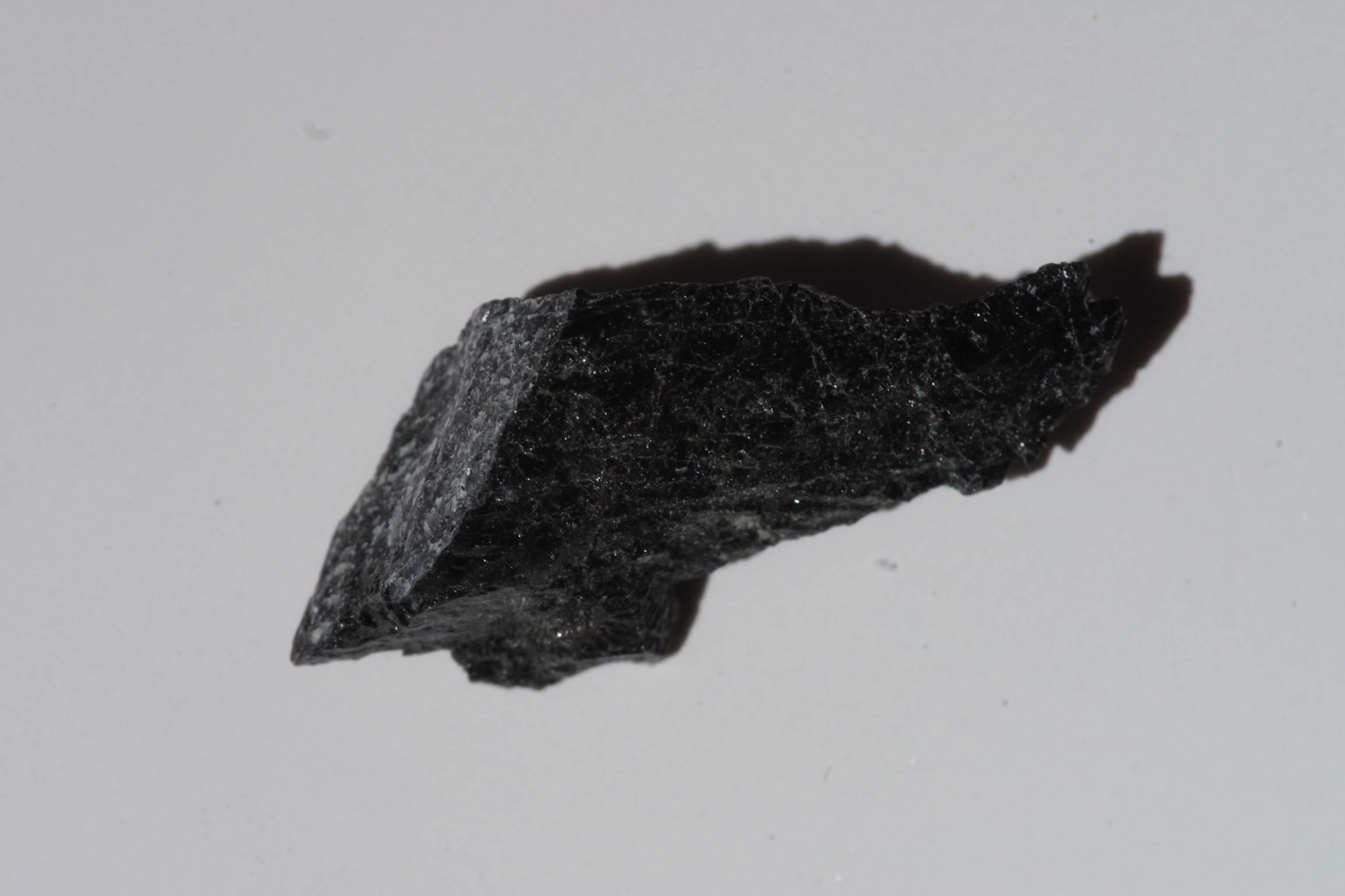 Augite sample photograph, USGS Spectral Library Version 7