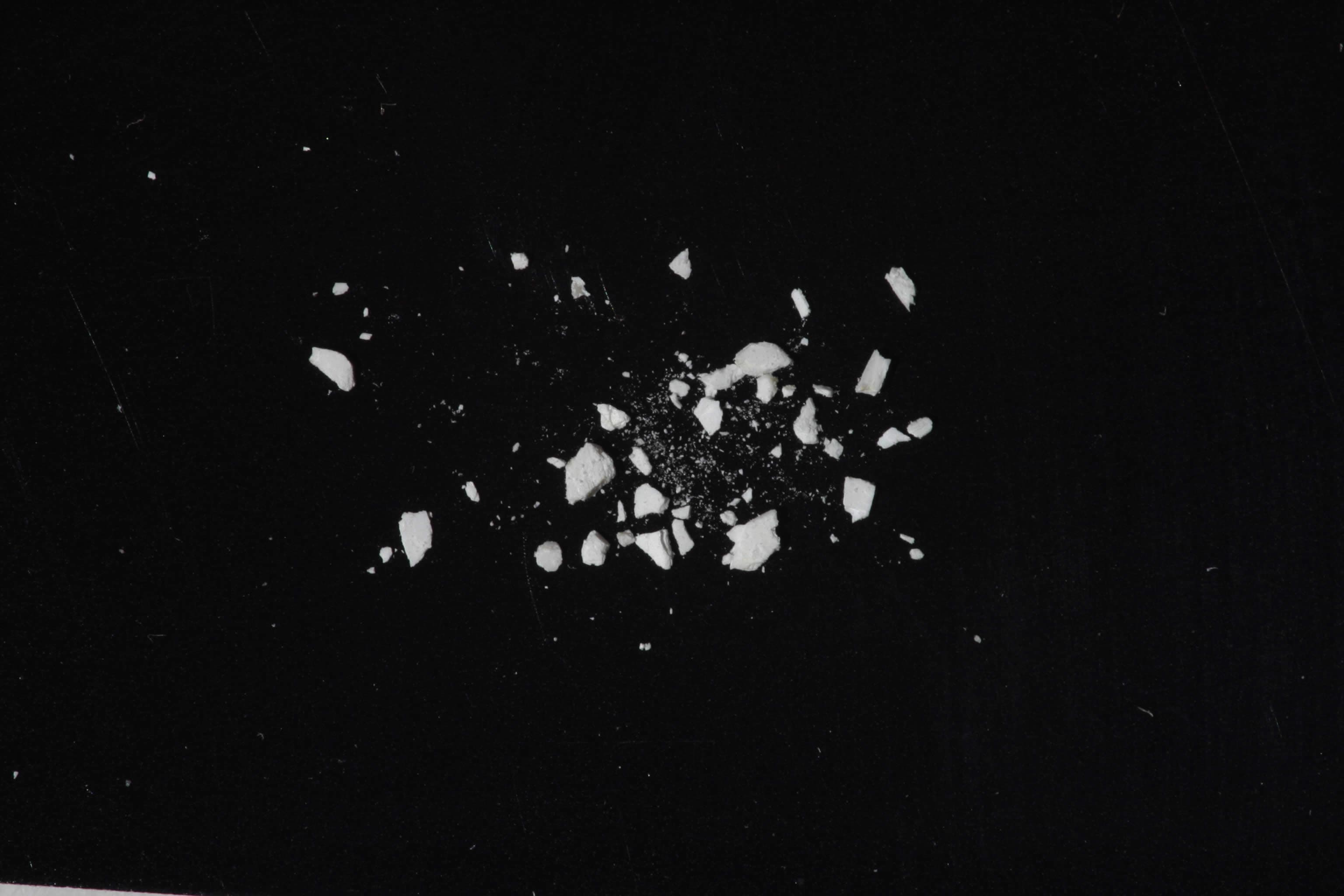 Bassanite sample photograph, USGS Spectral Library Version 7