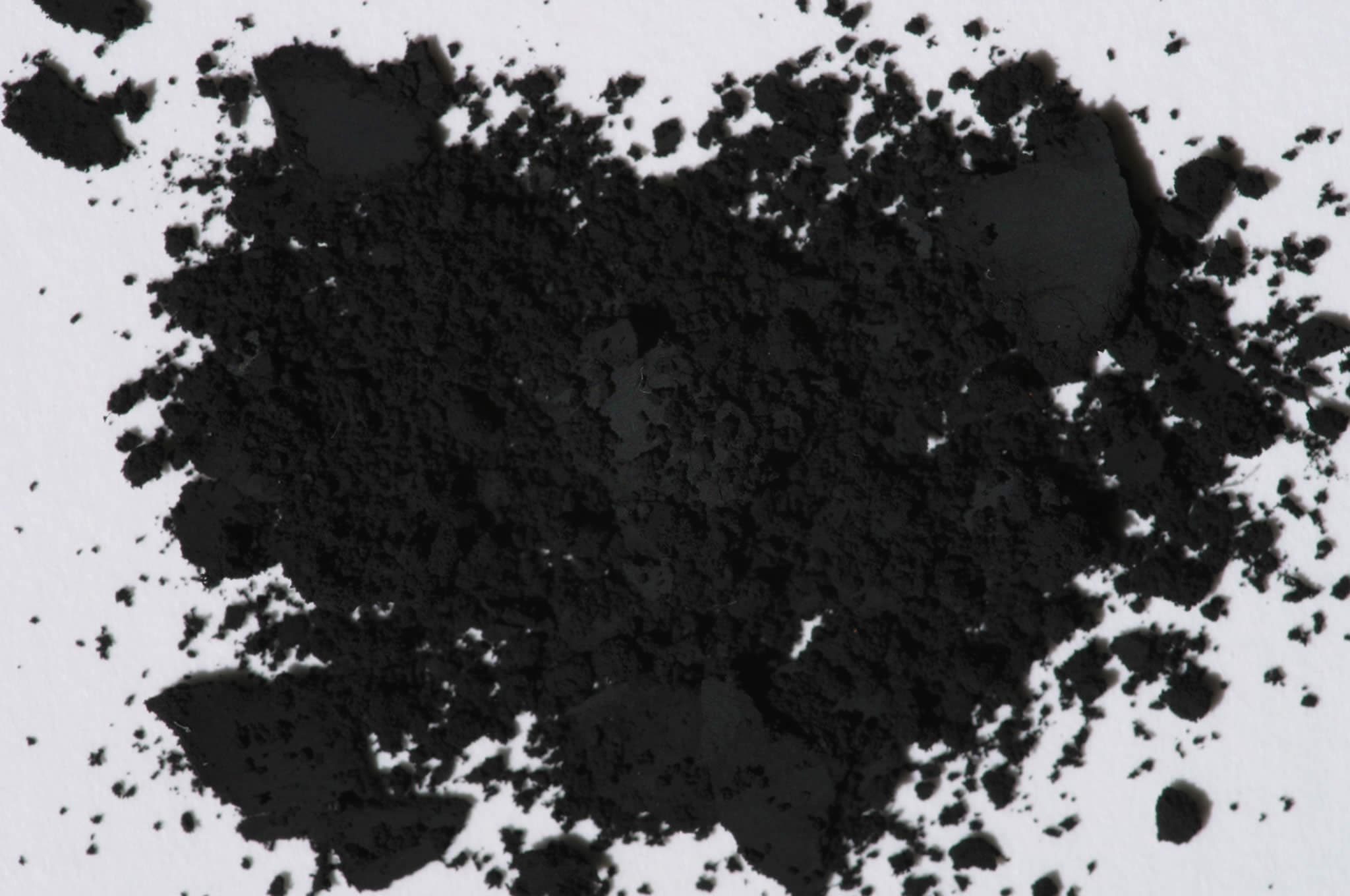 Carbon Black sample photograph, USGS Spectral Library Version 7