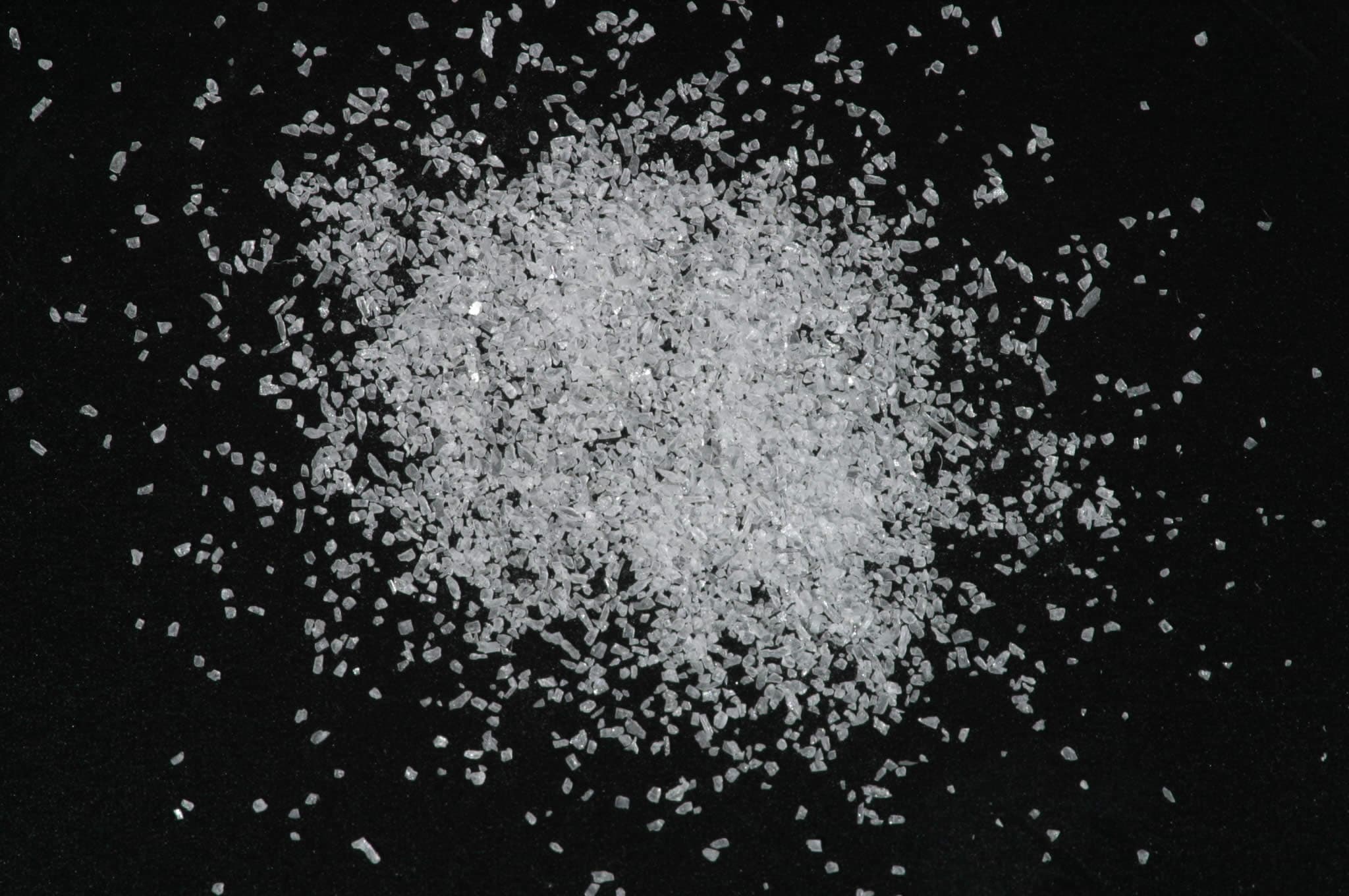 Celestite sample photograph, USGS Spectral Library Version 7