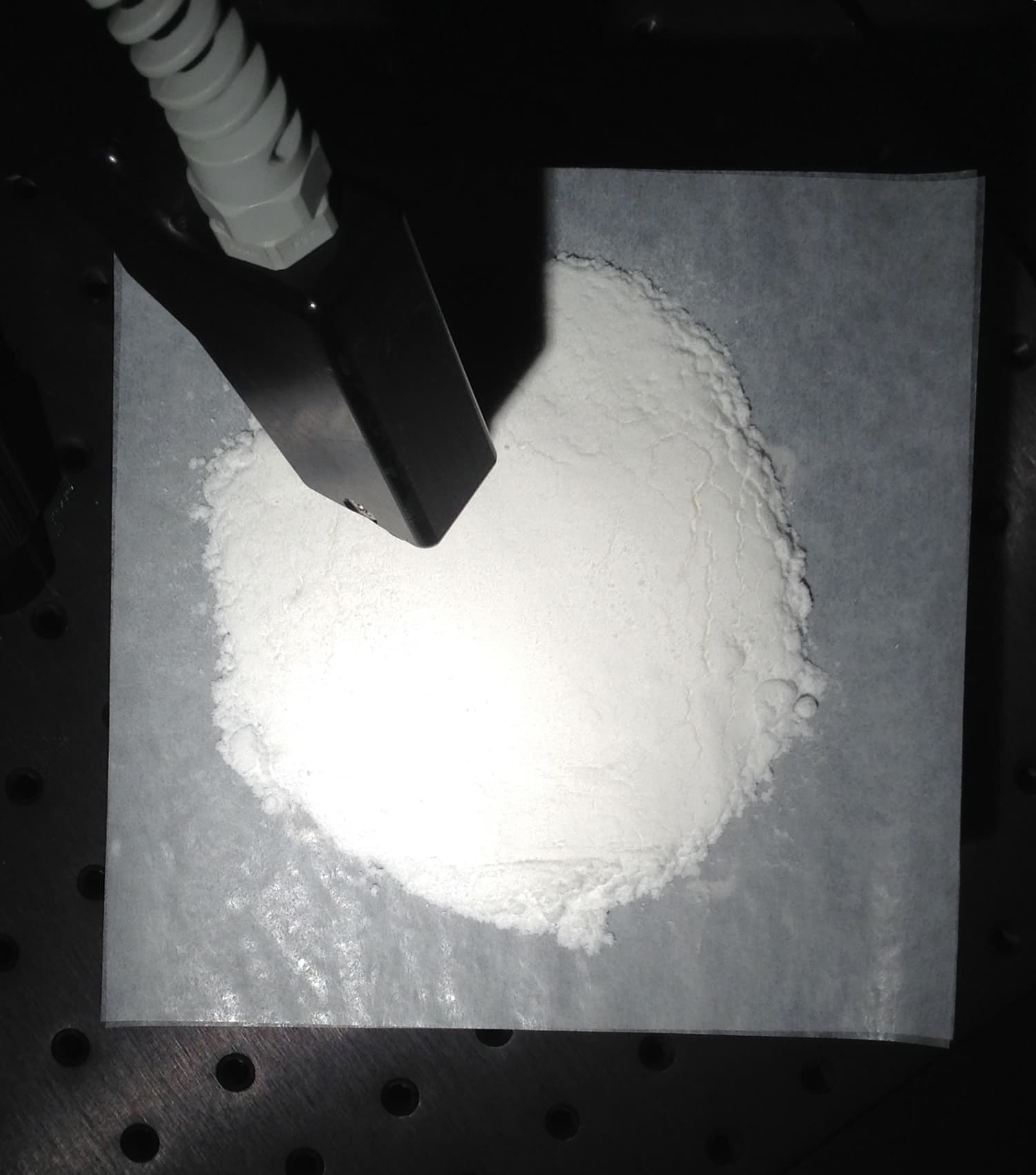 Cellulose SA-C6288 sample photograph, USGS Spectral Library Version 7
