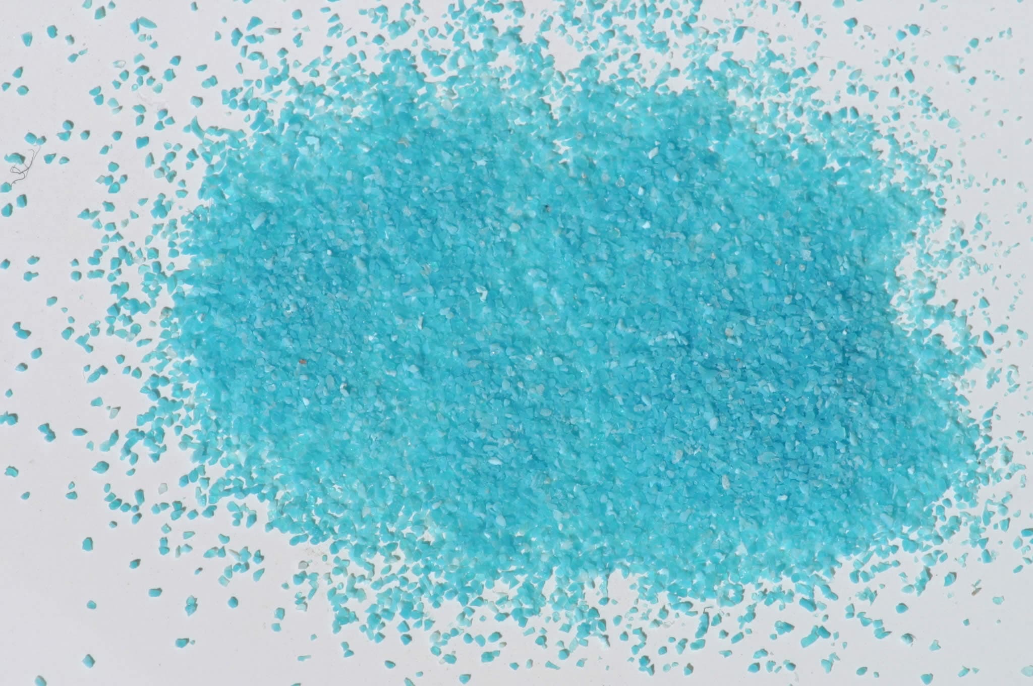 Chrysocolla sample photograph, USGS Spectral Library Version 7