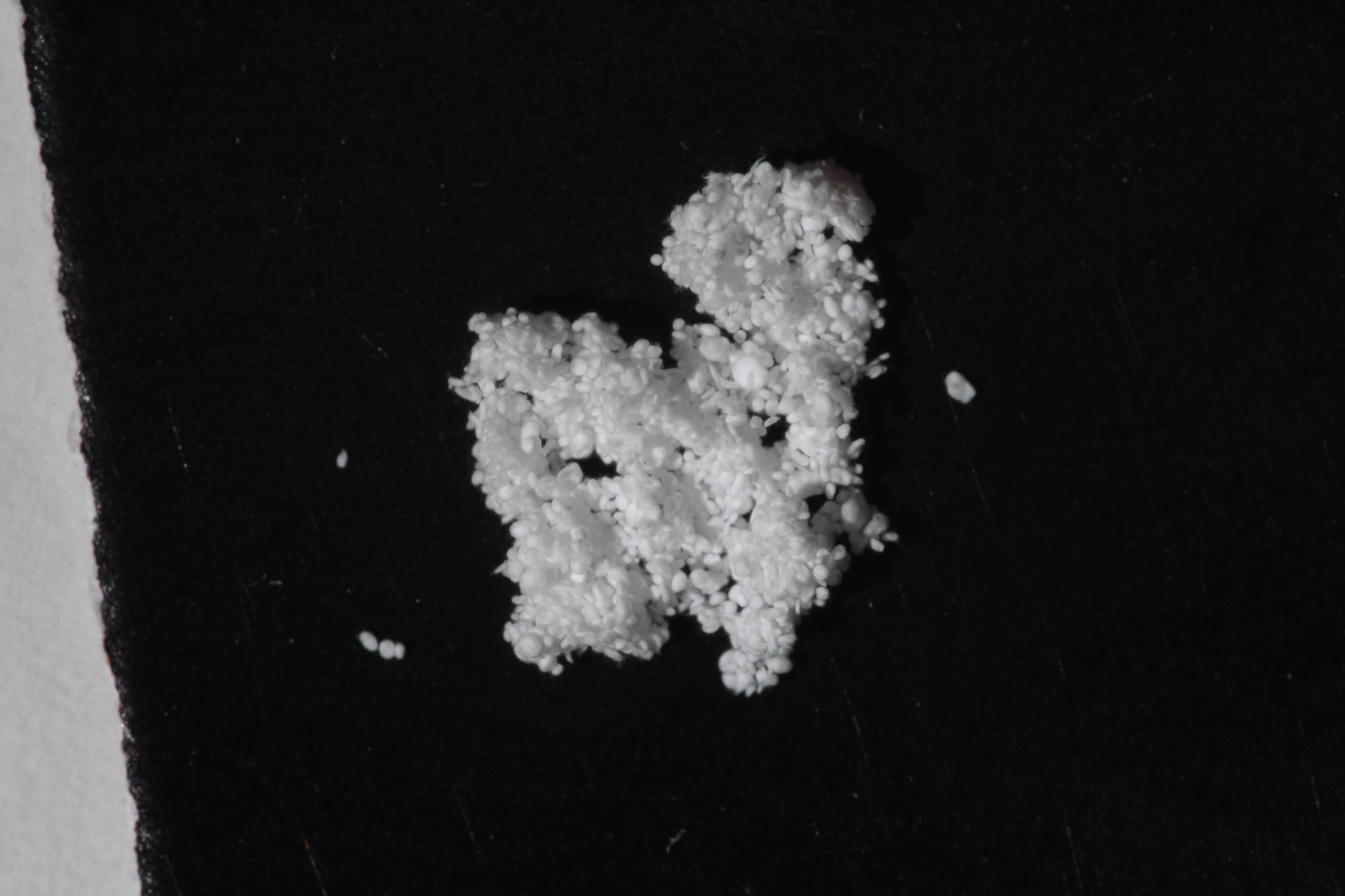 Chrysotile sample photograph, USGS Spectral Library Version 7