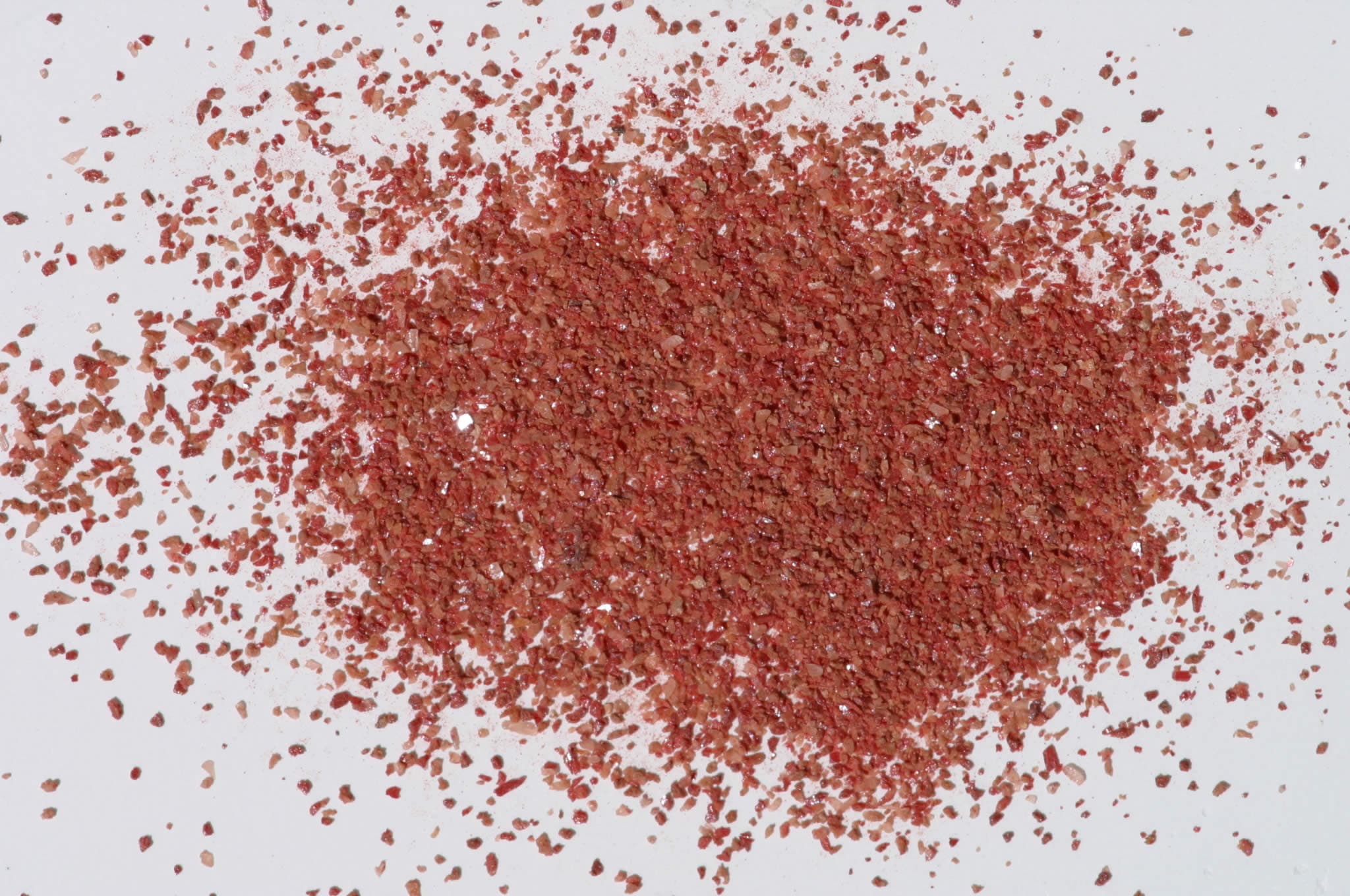 Cinnabar sample photograph, USGS Spectral Library Version 7