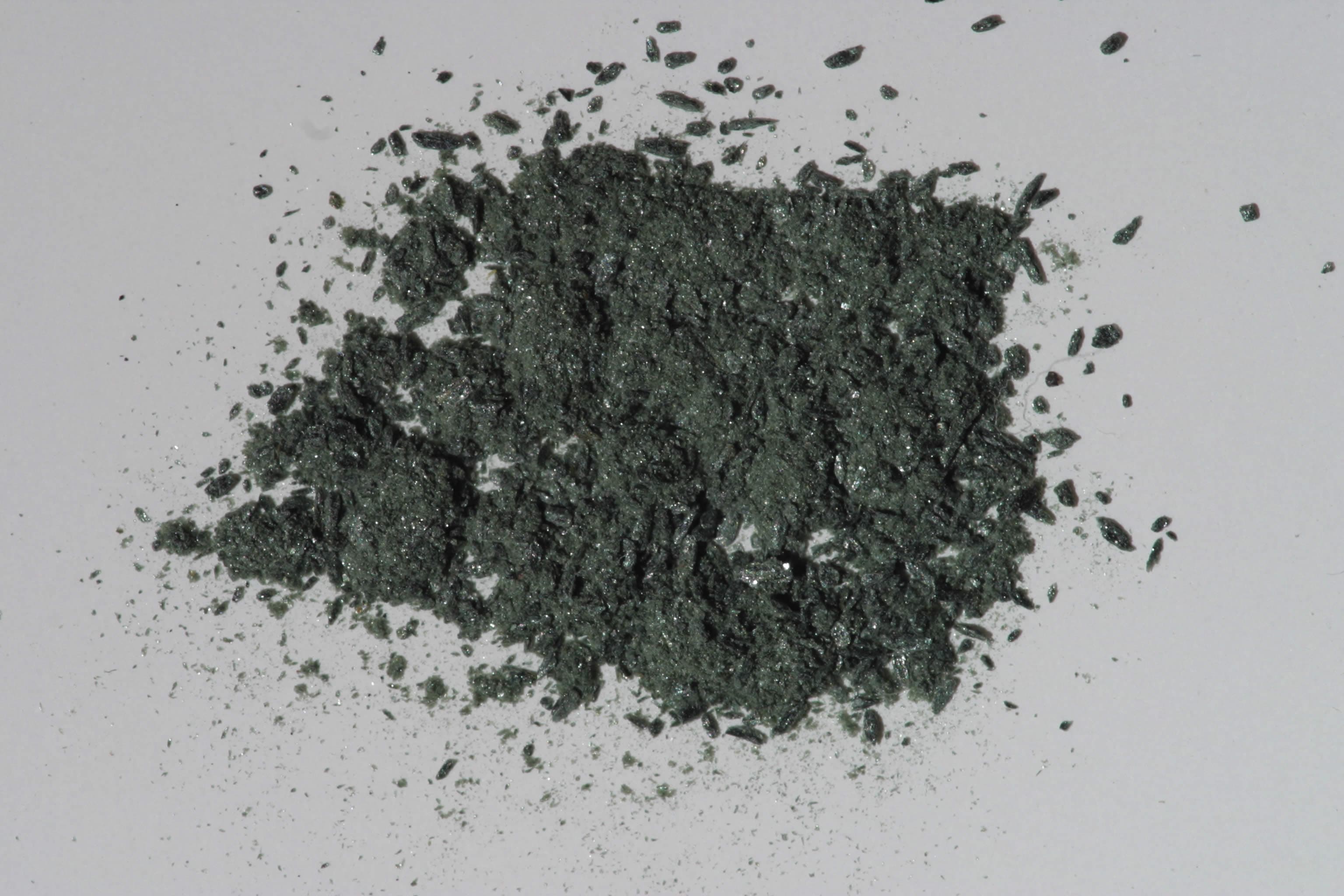 Clinochlore Fe sample photograph, USGS Spectral Library Version 7