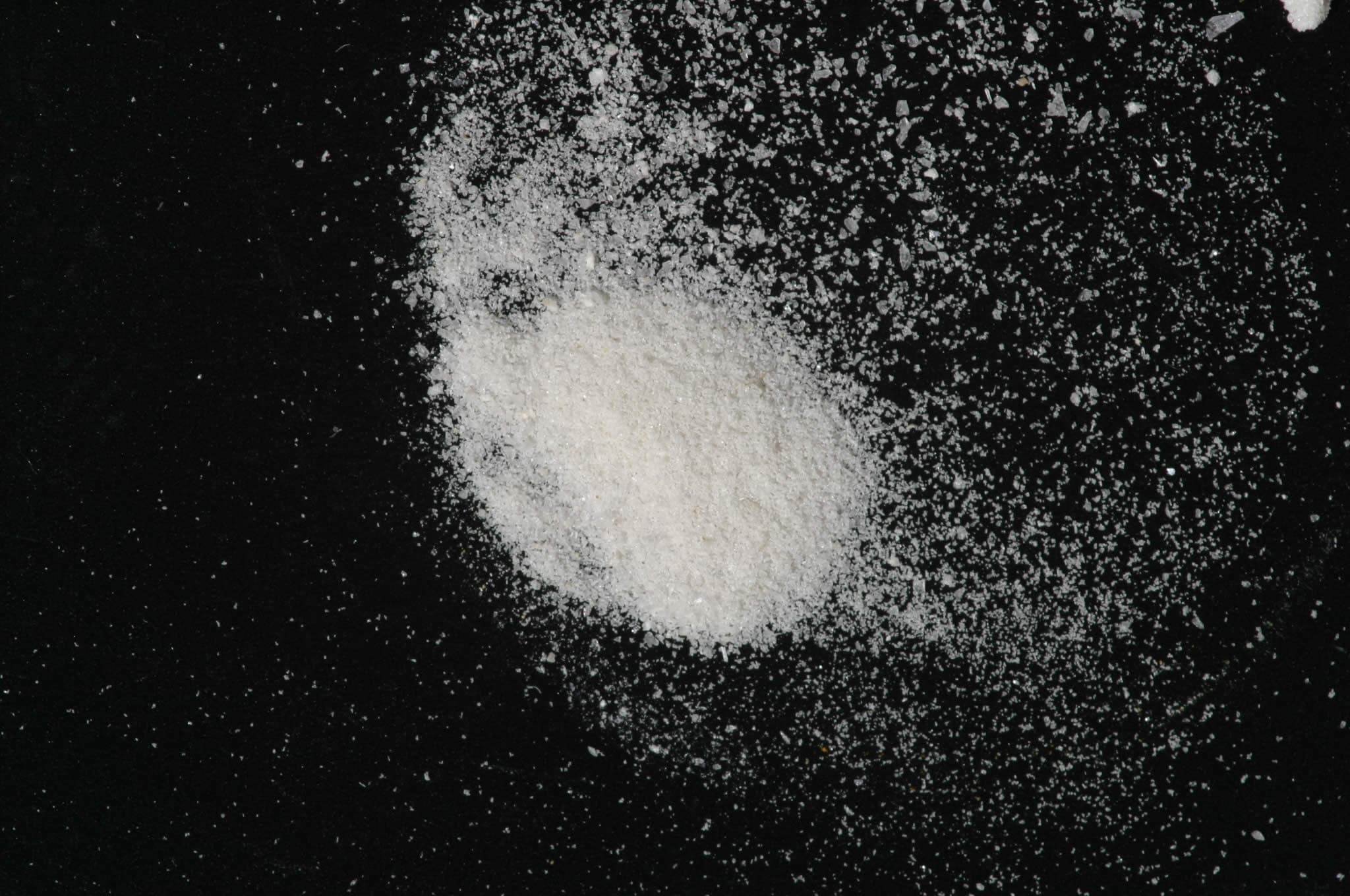 Coquimbite sample photograph, USGS Spectral Library Version 7