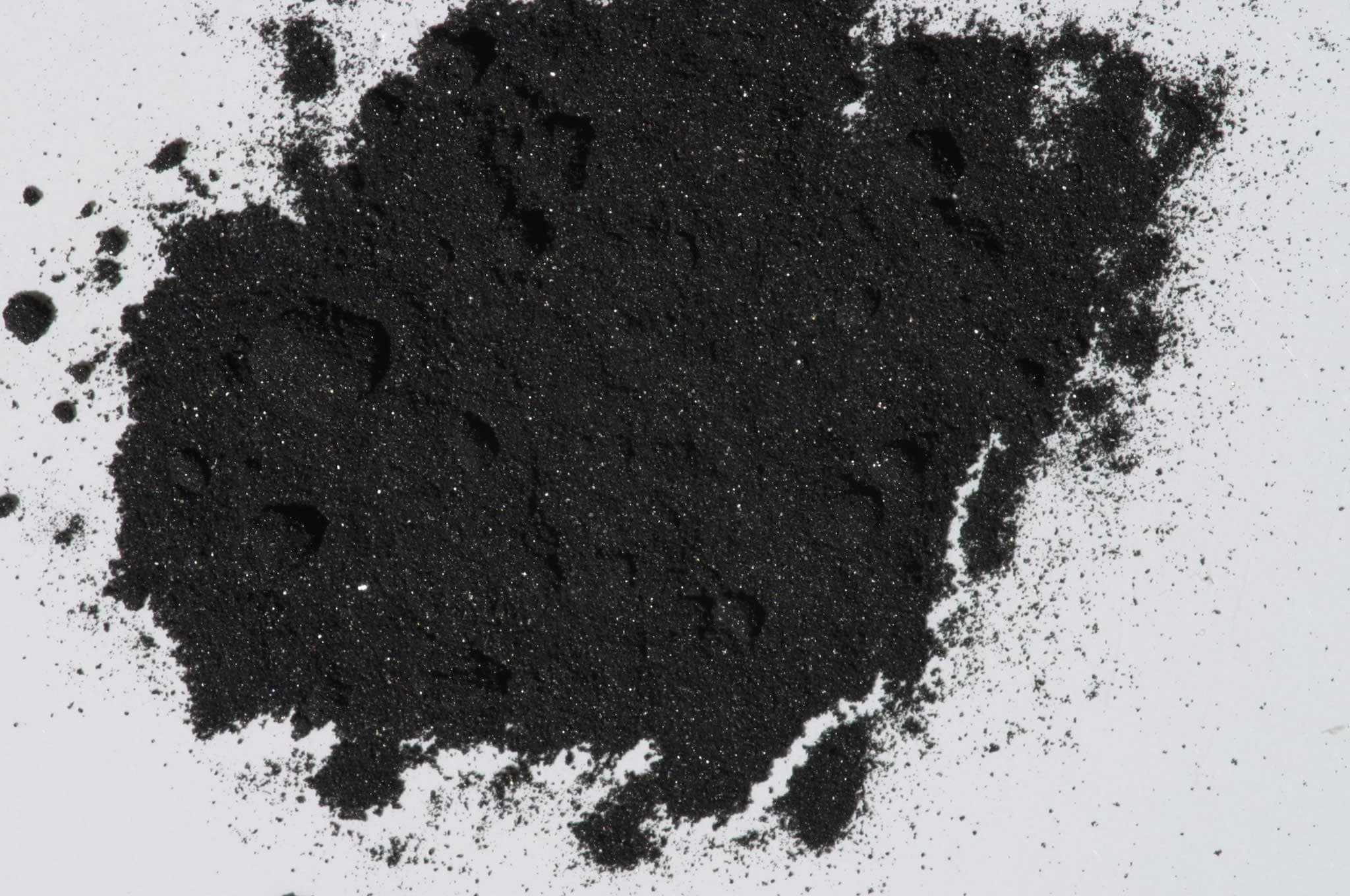 Covellite-Pyrite sample photograph, USGS Spectral Library Version 7
