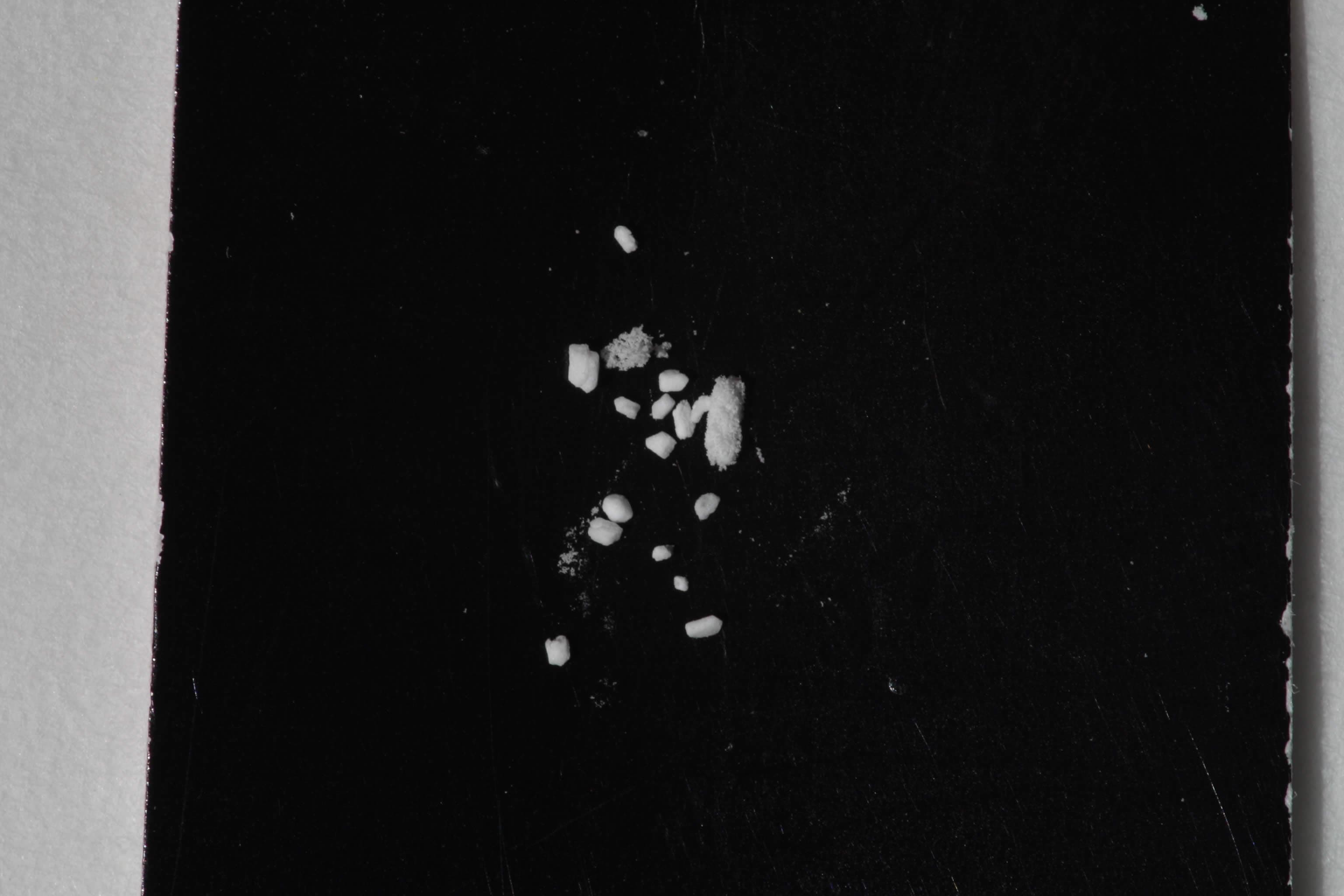 Epsomite sample photograph, USGS Spectral Library Version 7