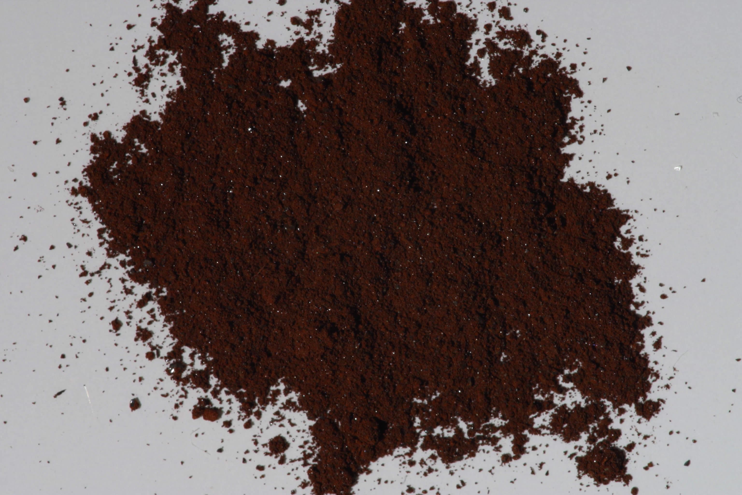 Ferrihydrite sample photograph, USGS Spectral Library Version 7