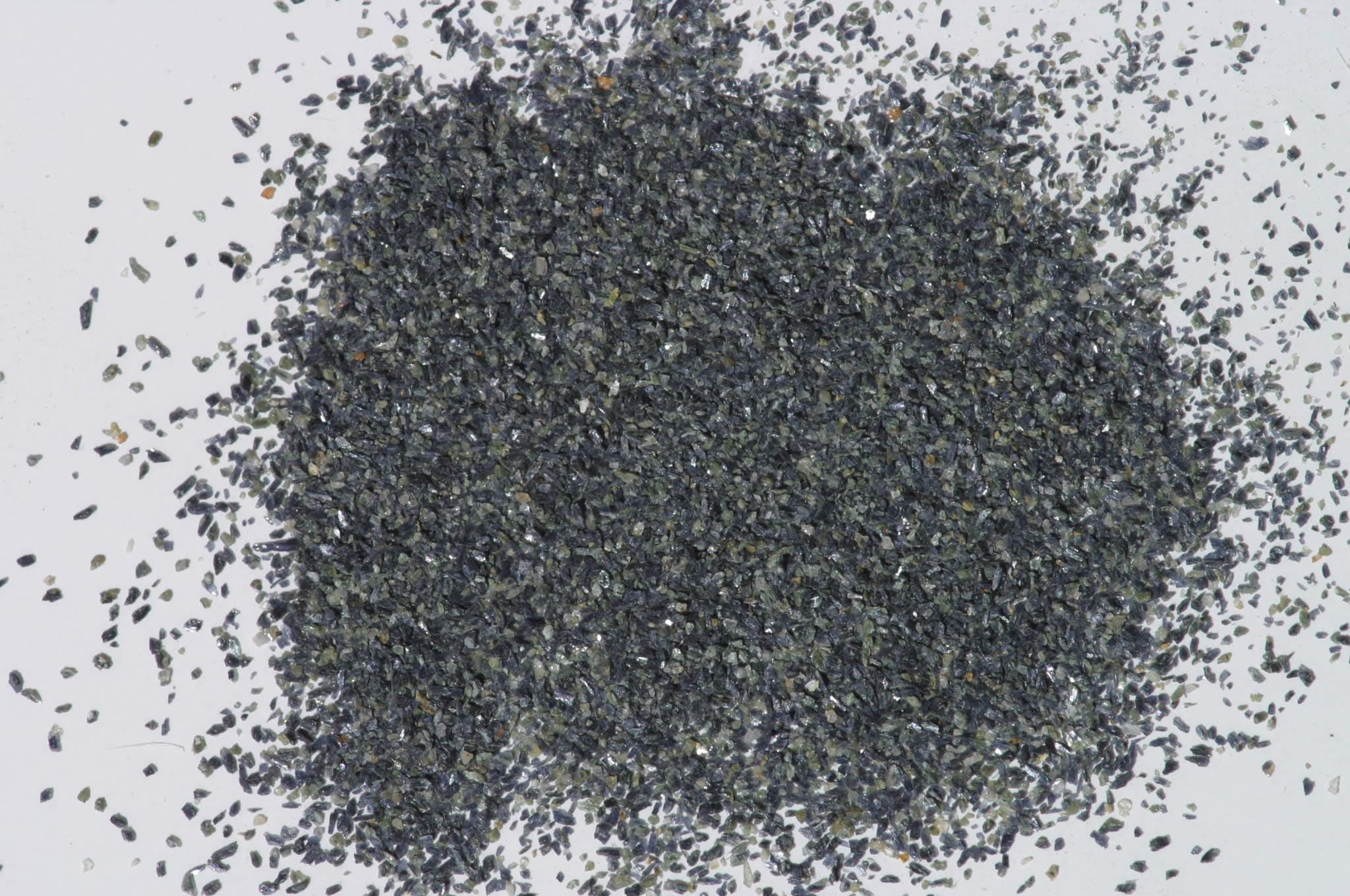 Glaucophane sample photograph, USGS Spectral Library Version 7