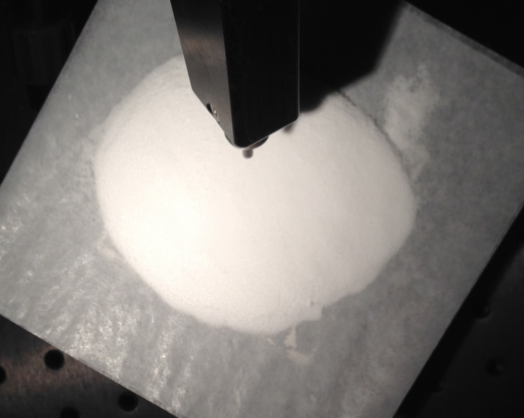 Glucose SA-G8270 sample photograph, USGS Spectral Library Version 7