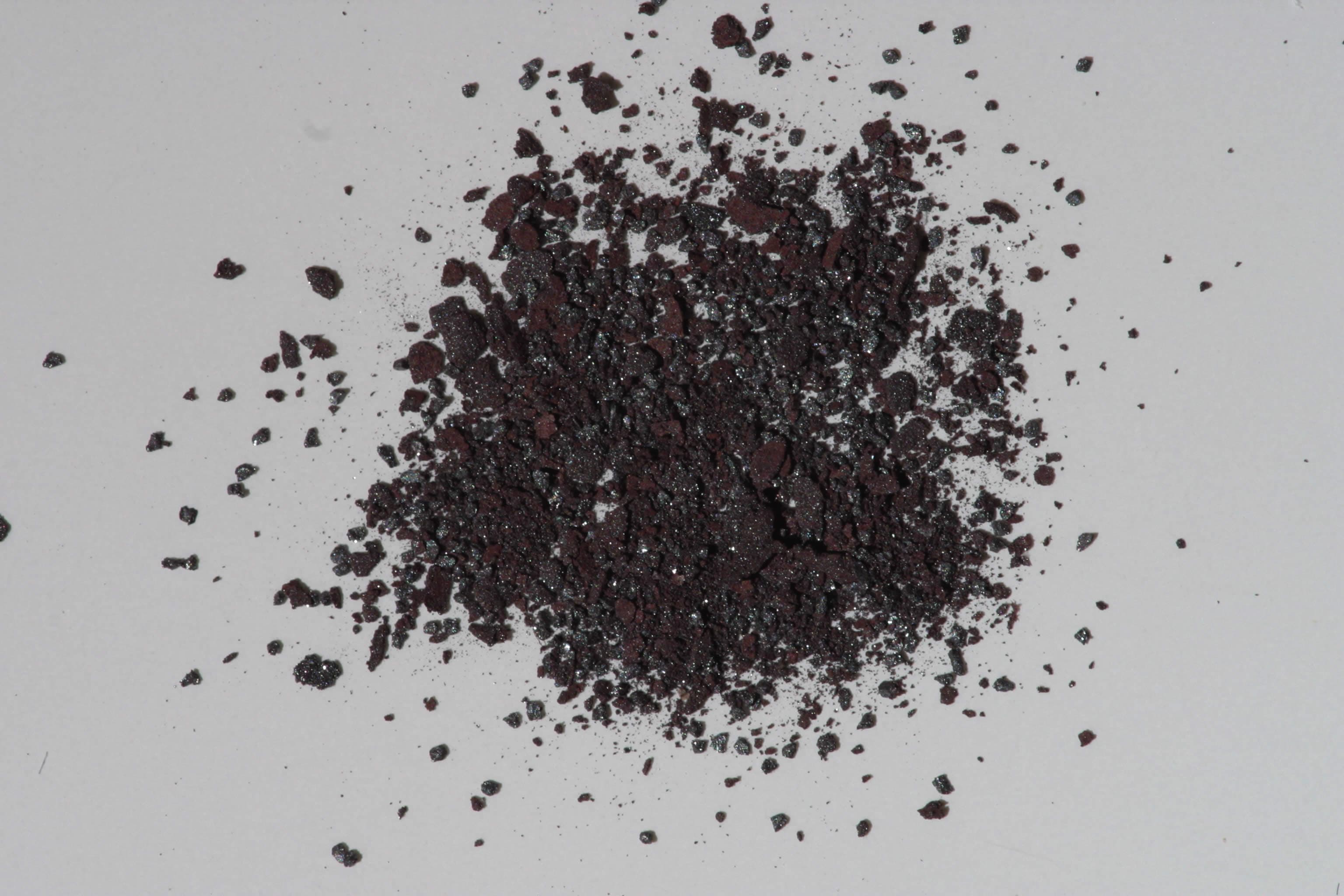 Hematite sample photograph, USGS Spectral Library Version 7