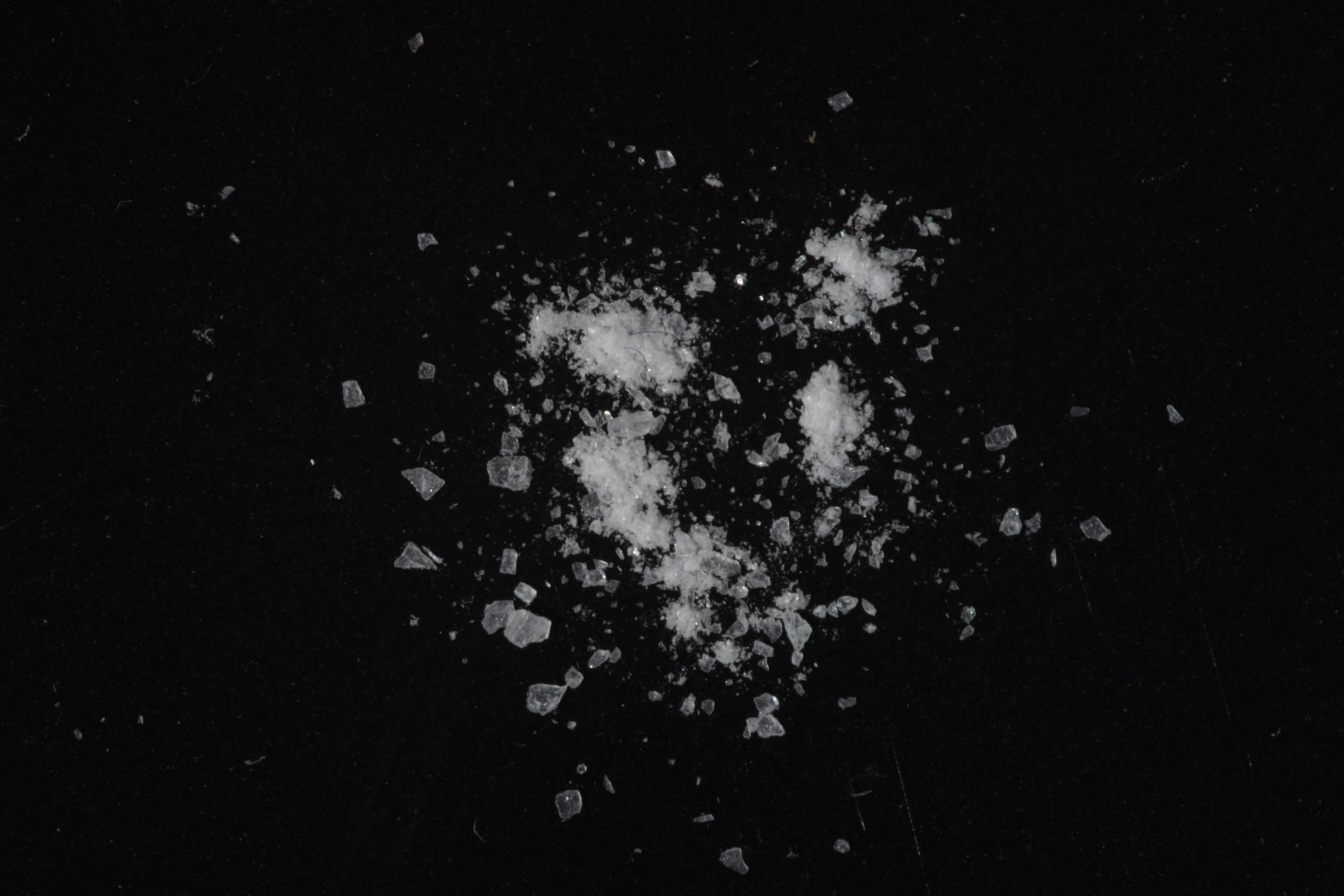 Heulandite sample photograph, USGS Spectral Library Version 7