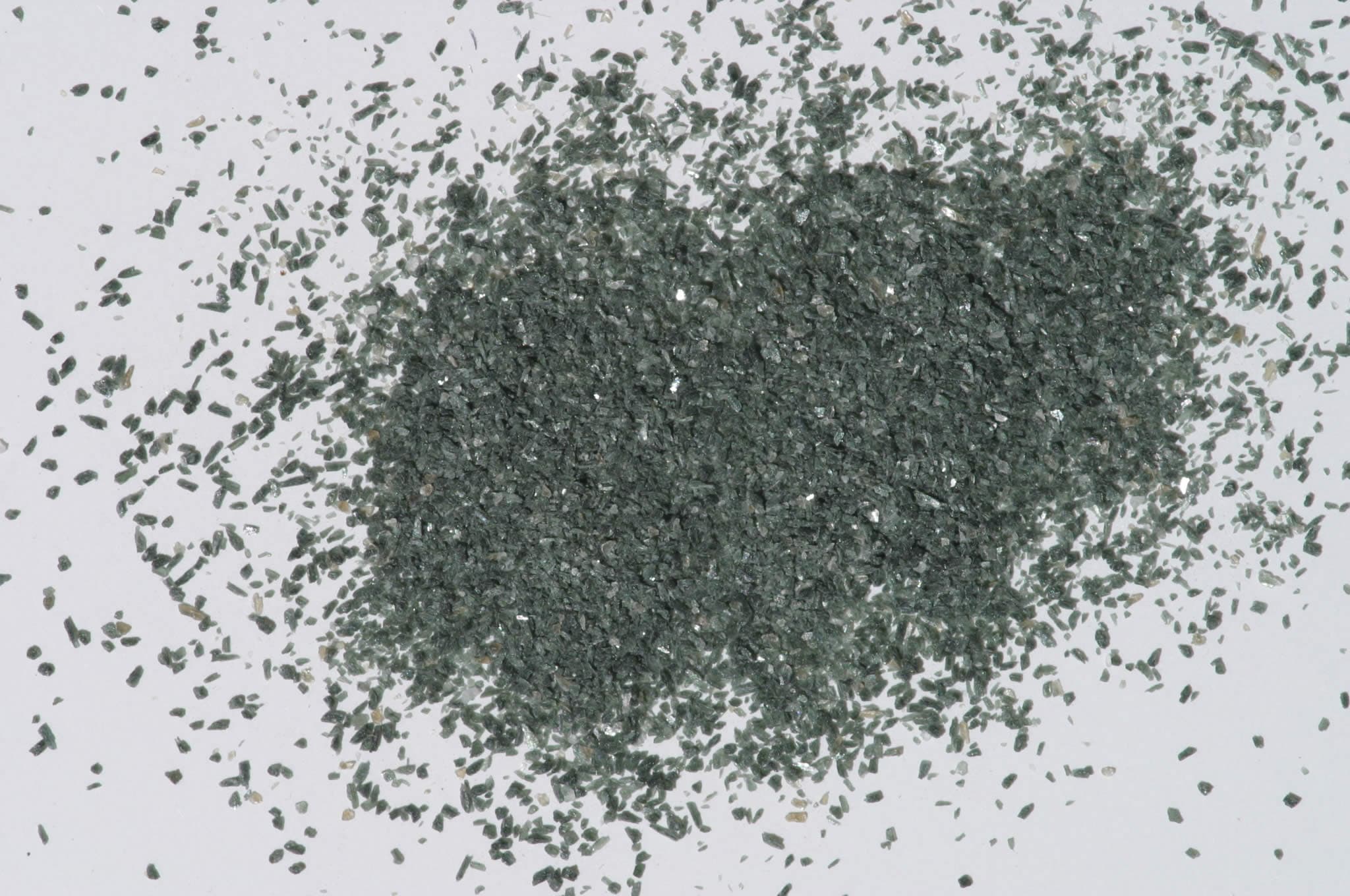 Hornblende Fe sample photograph, USGS Spectral Library Version 7