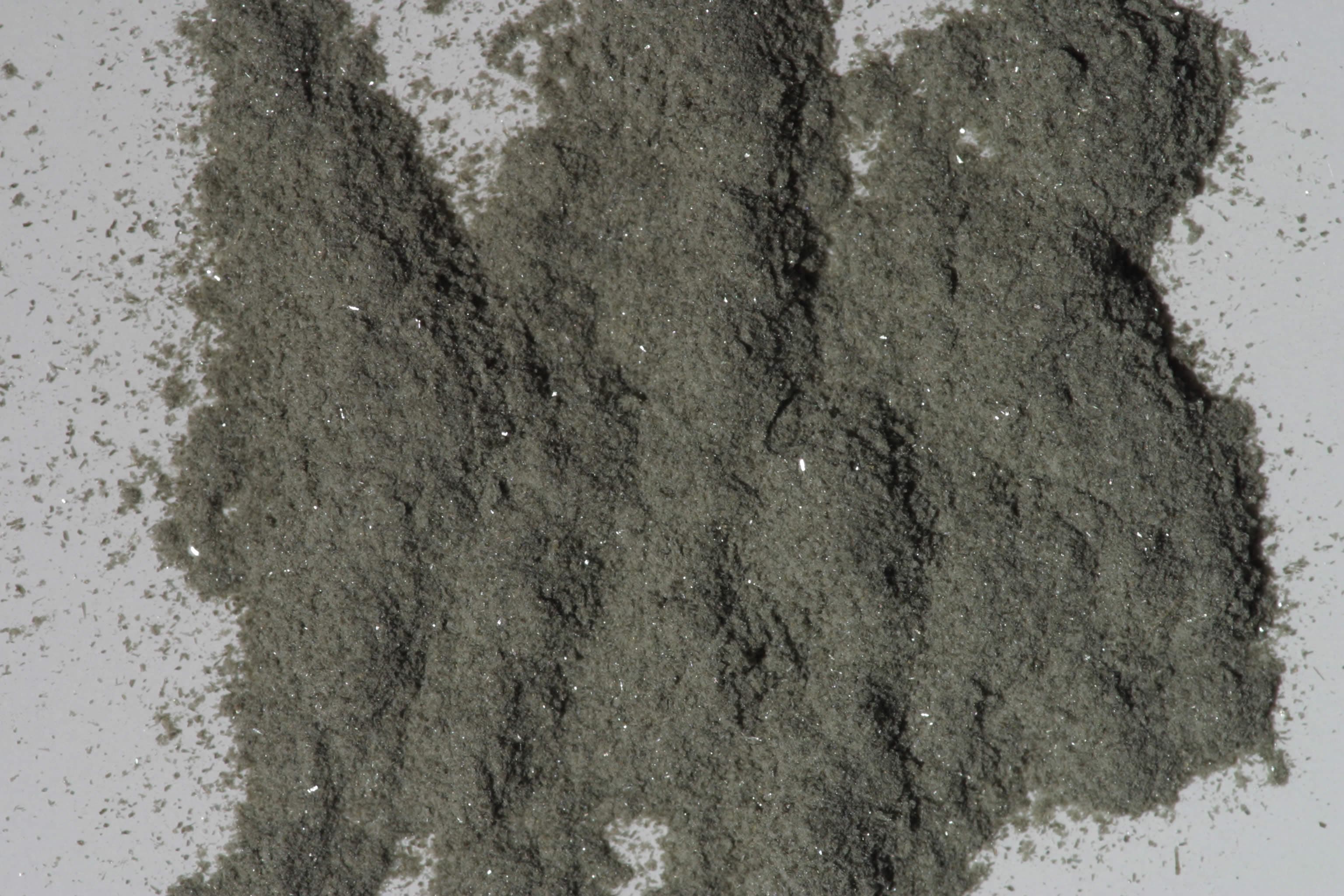 Hornblende Mg sample photograph, USGS Spectral Library Version 7