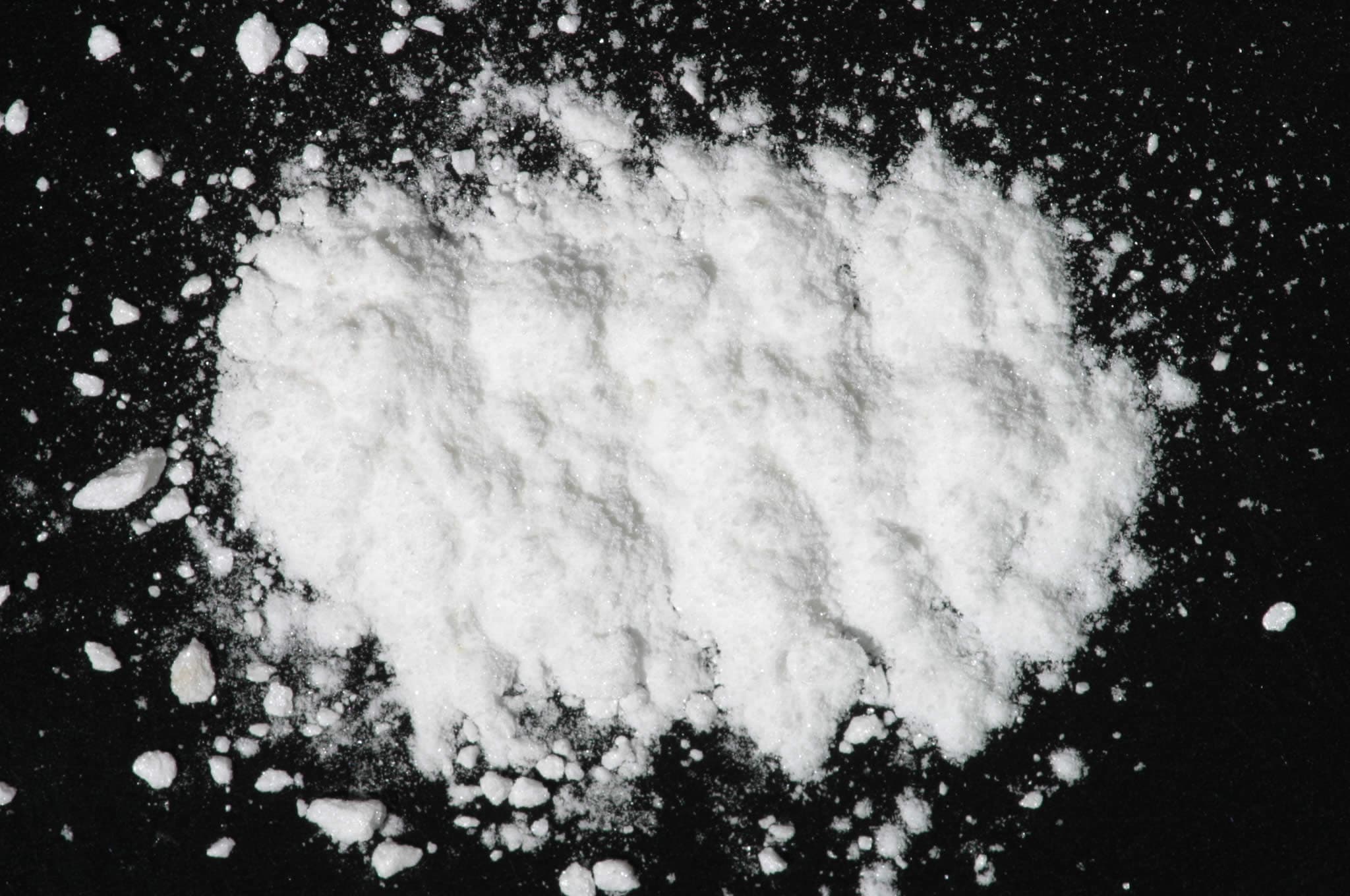 Howlite sample photograph, USGS Spectral Library Version 7
