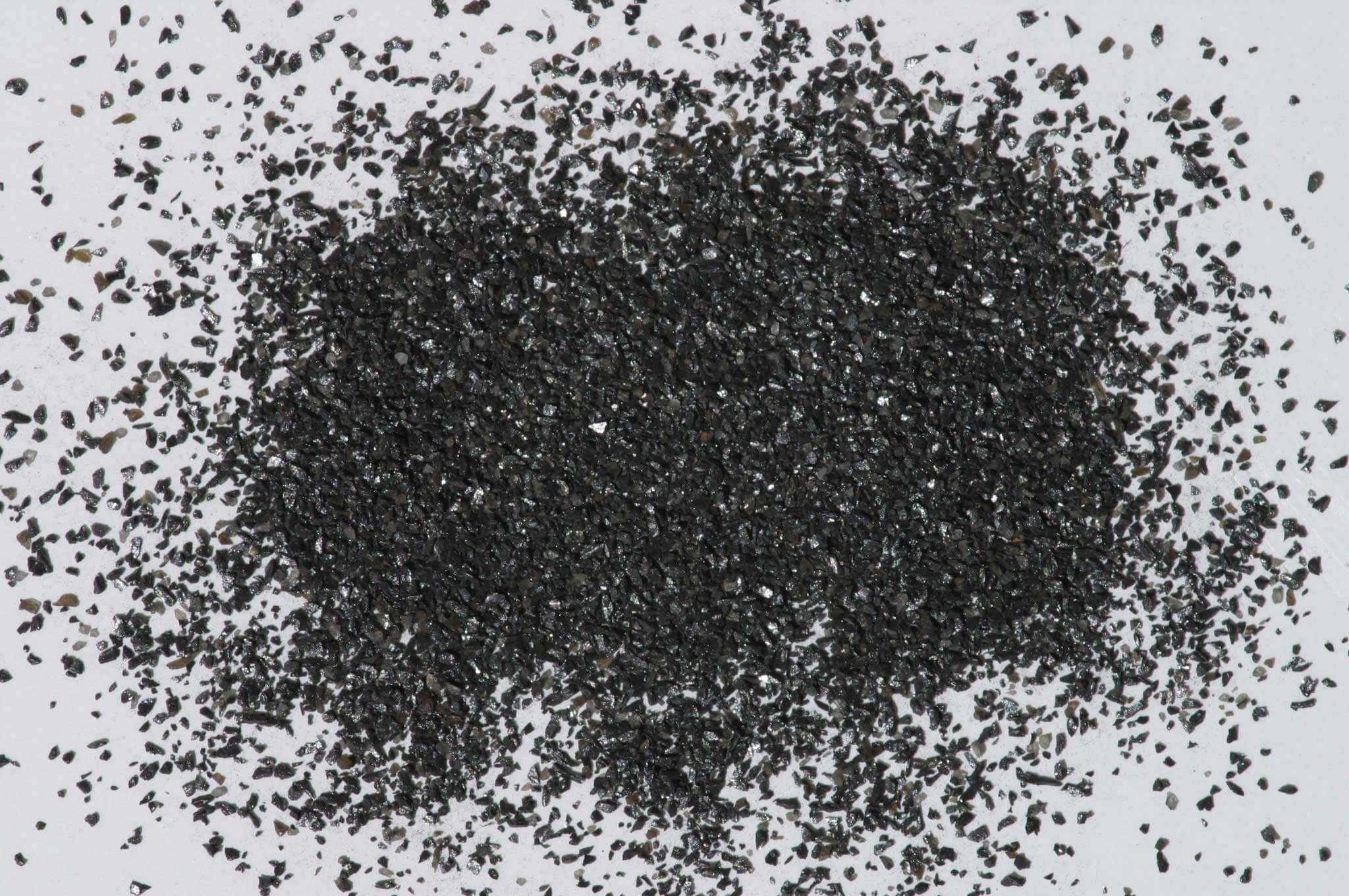 Ilmenite sample photograph, USGS Spectral Library Version 7