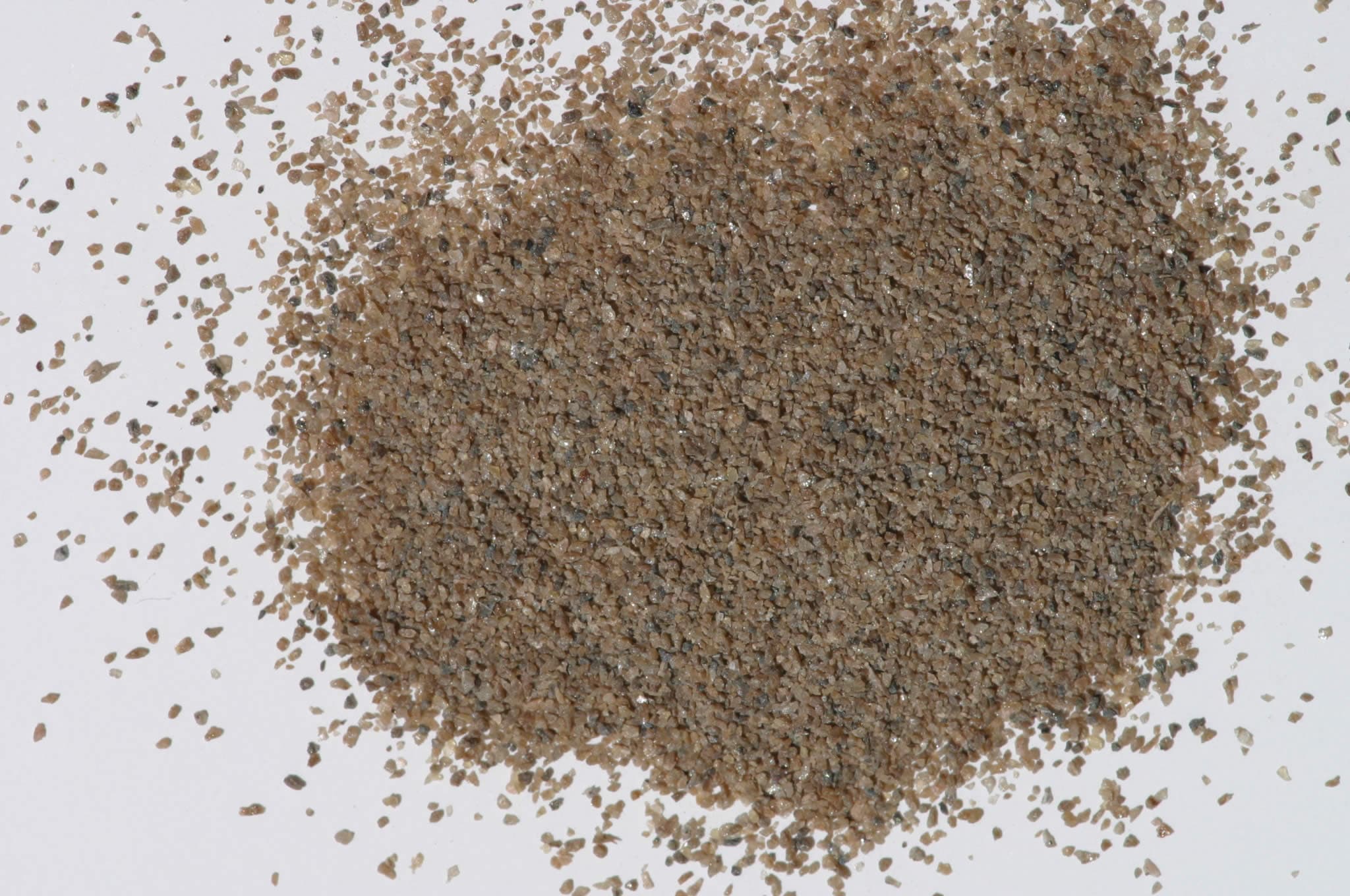 Knebelite sample photograph, USGS Spectral Library Version 7