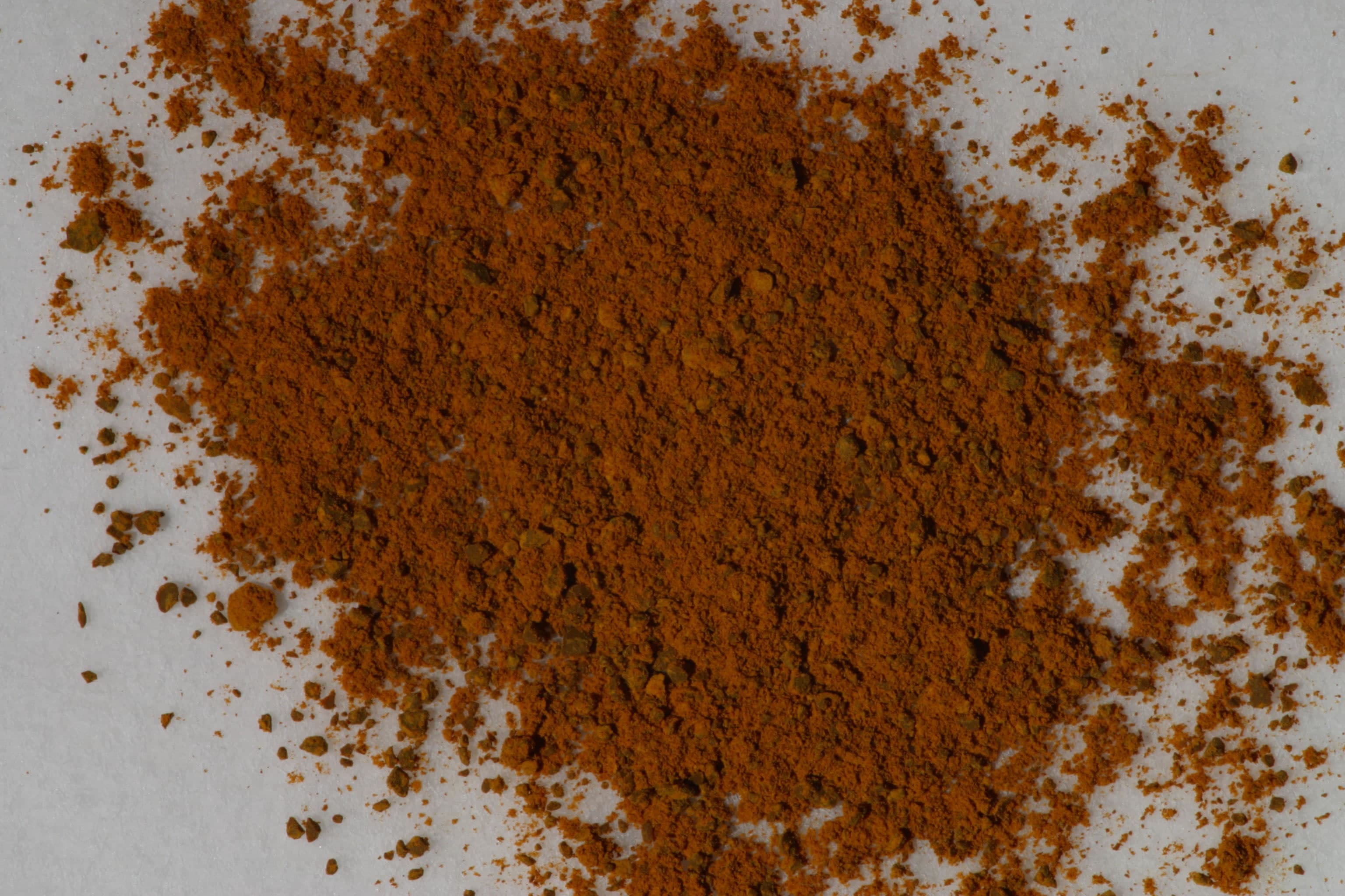 Lepidocrocite sample photograph, USGS Spectral Library Version 7