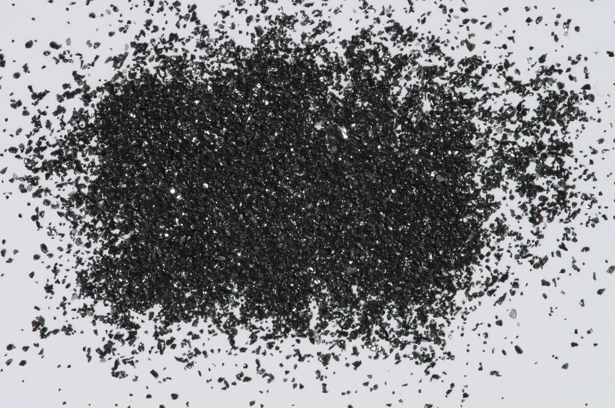 Magnetite sample photograph, USGS Spectral Library Version 7