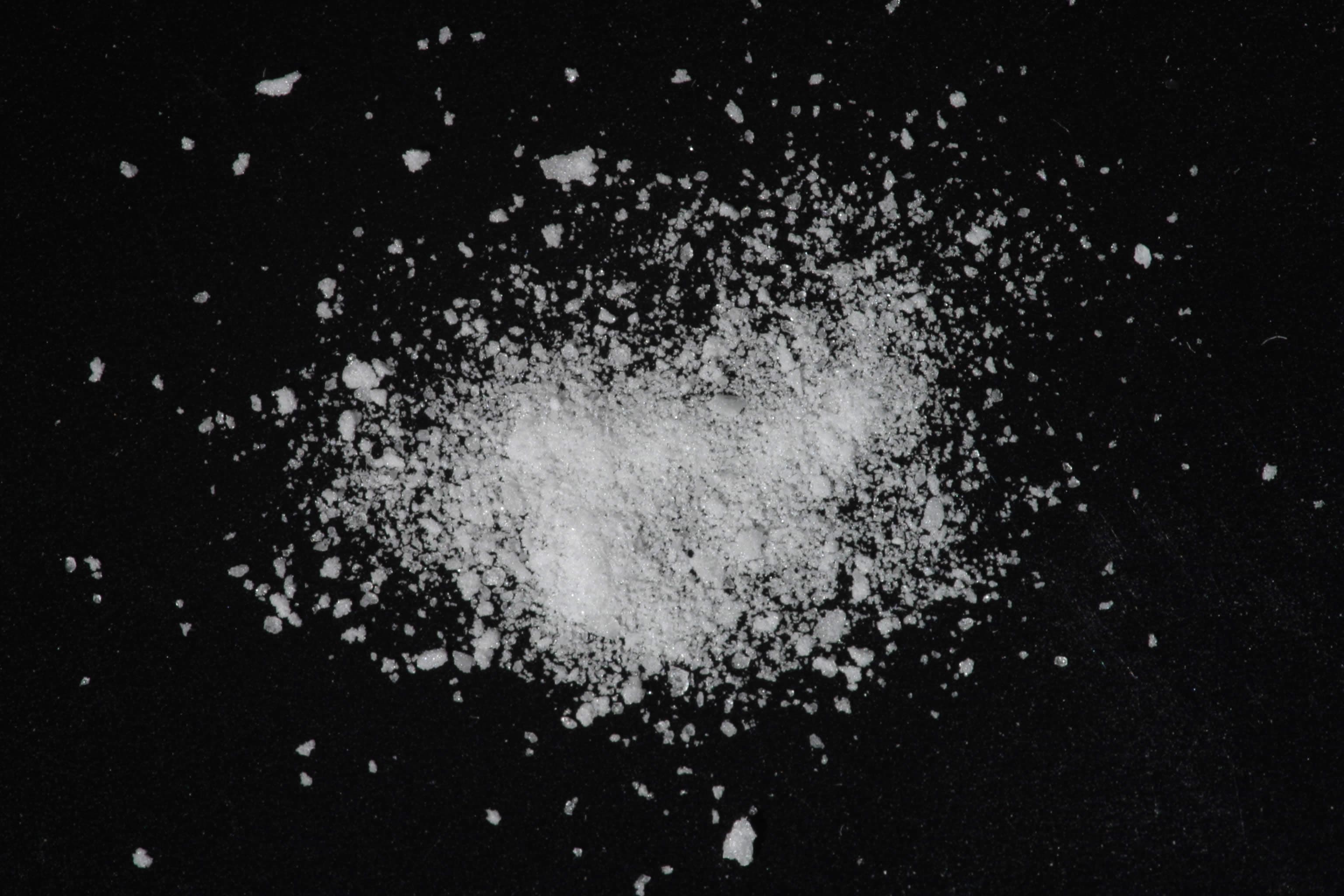 Mirabilite sample photograph, USGS Spectral Library Version 7