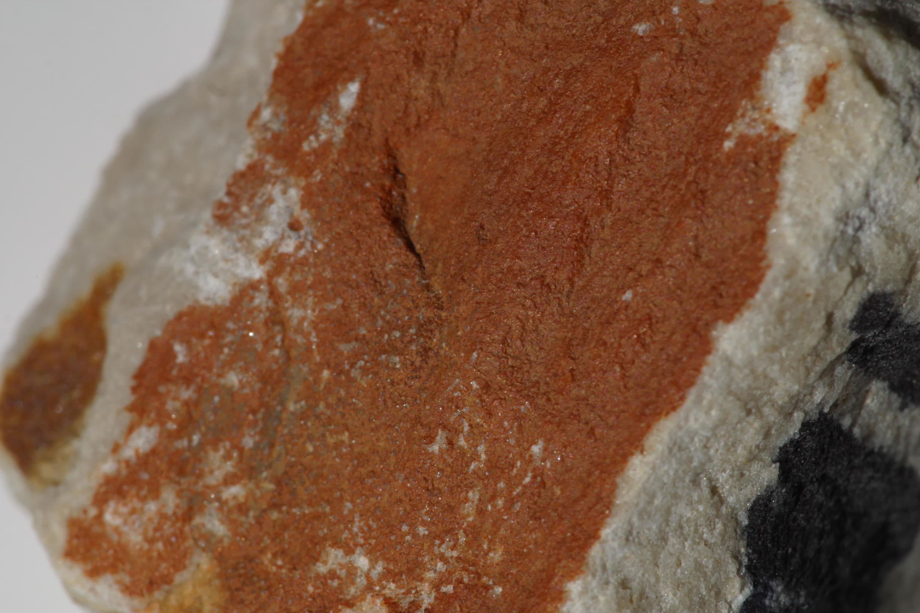Nanohematite sample photograph, USGS Spectral Library Version 7