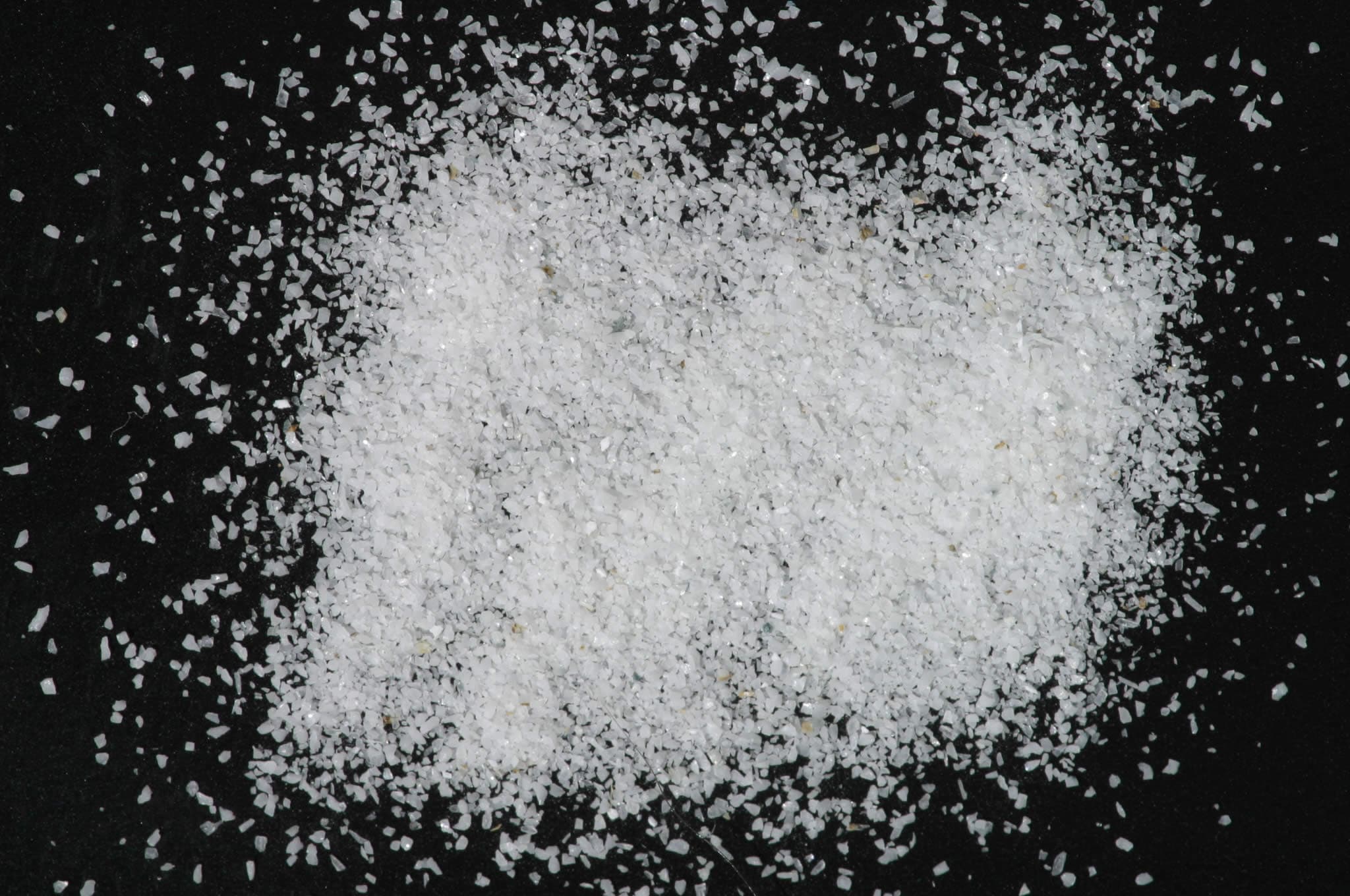 Natrolite sample photograph, USGS Spectral Library Version 7